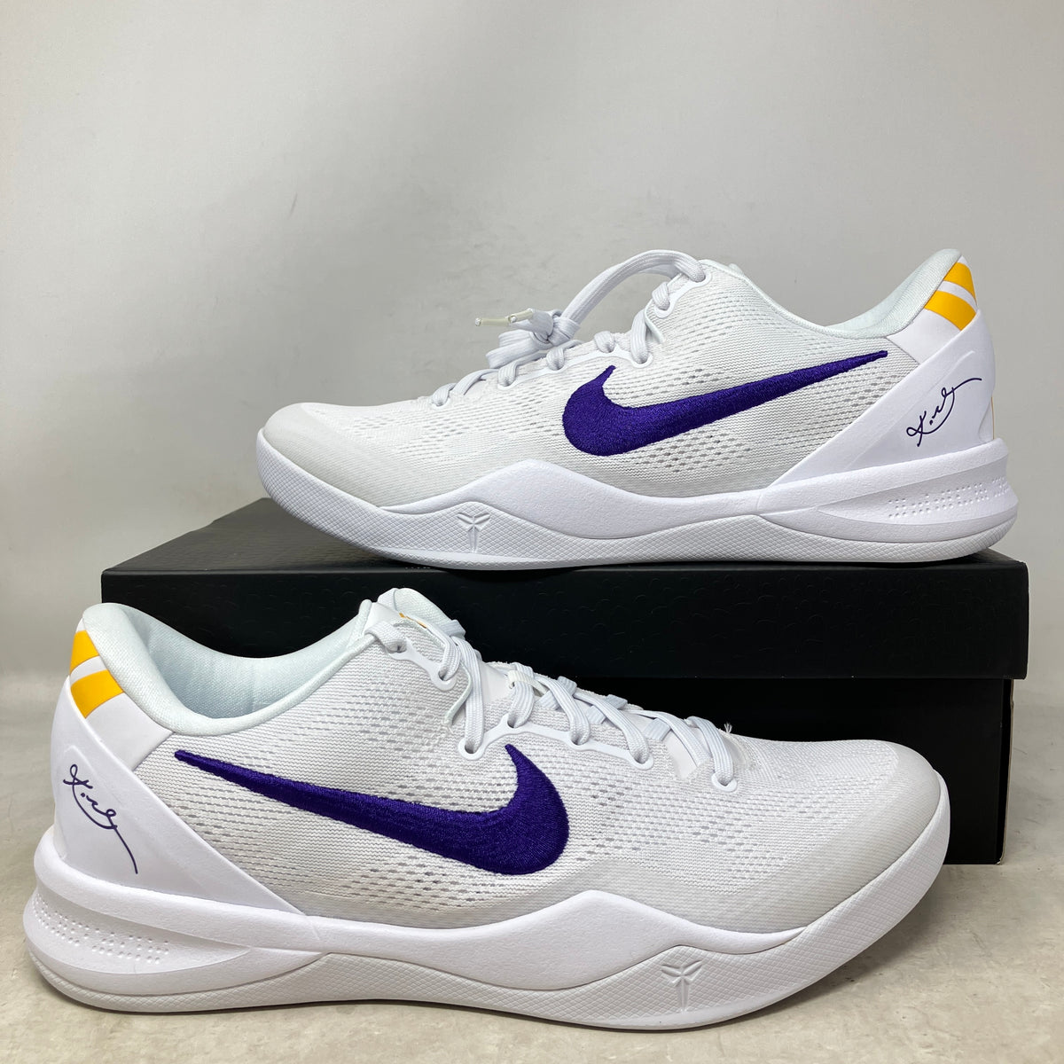 Nike Kobe 8 Protro Lakers Home