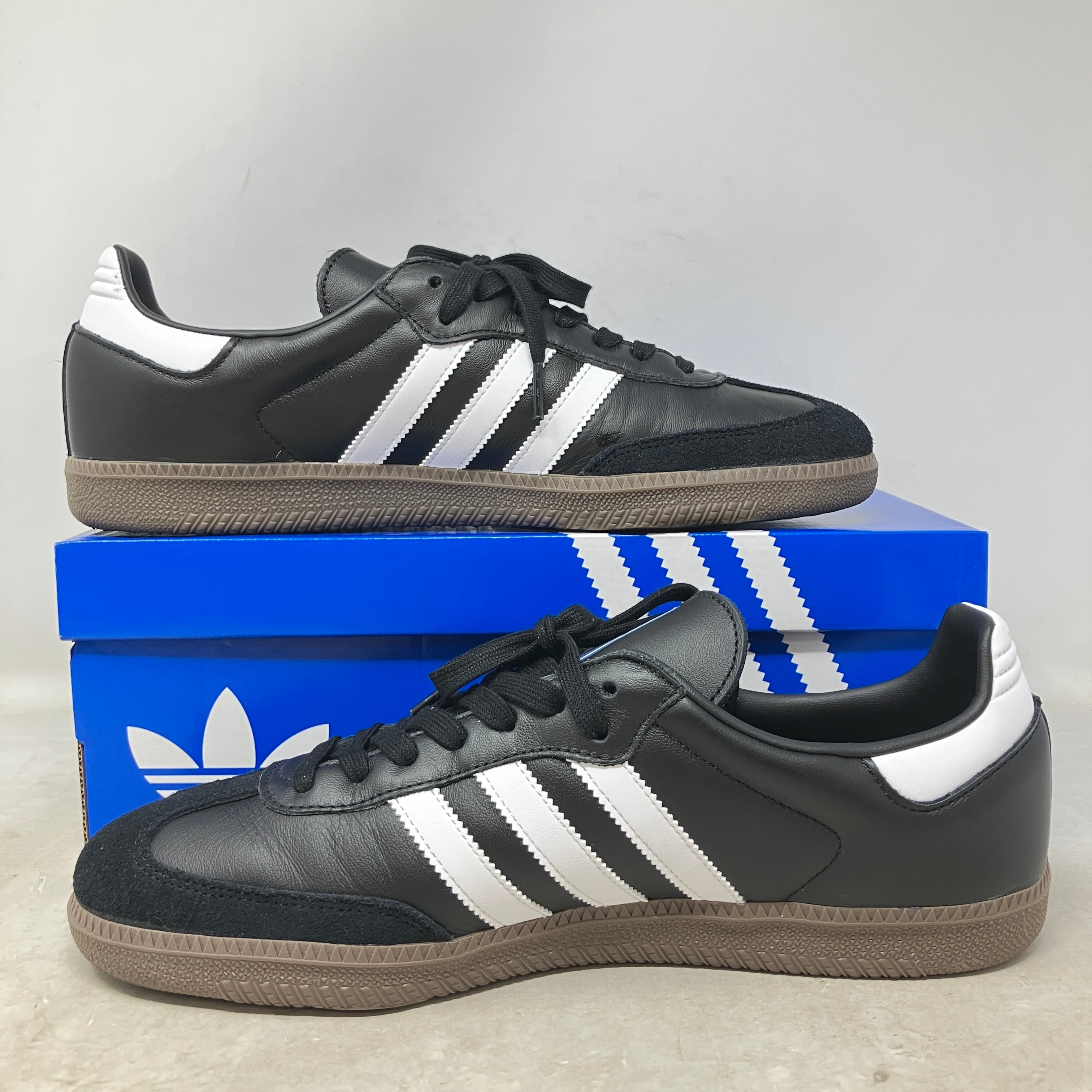 adidas Samba OG Black White Gum