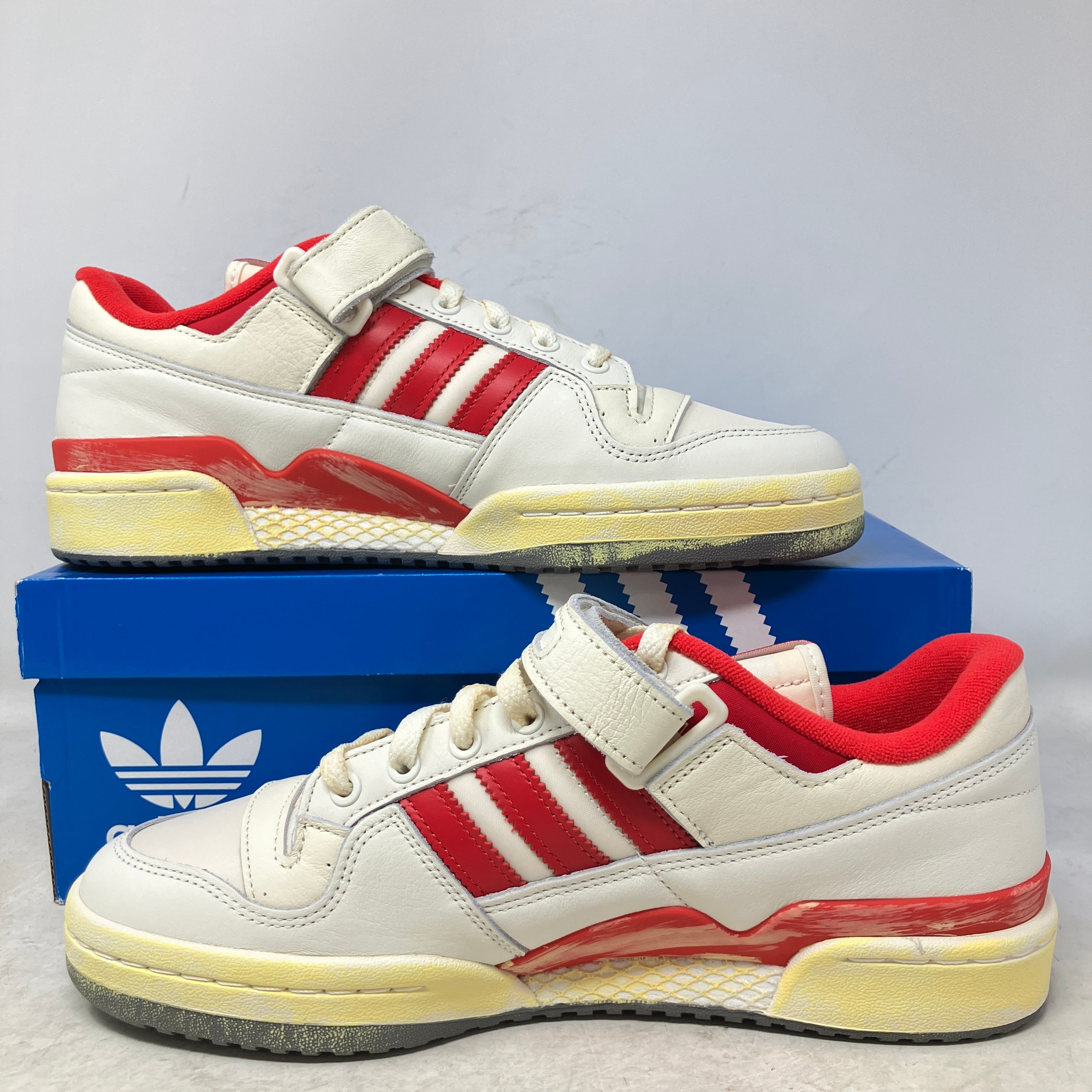 adidas Forum 84 Low AEC Cloud White Red