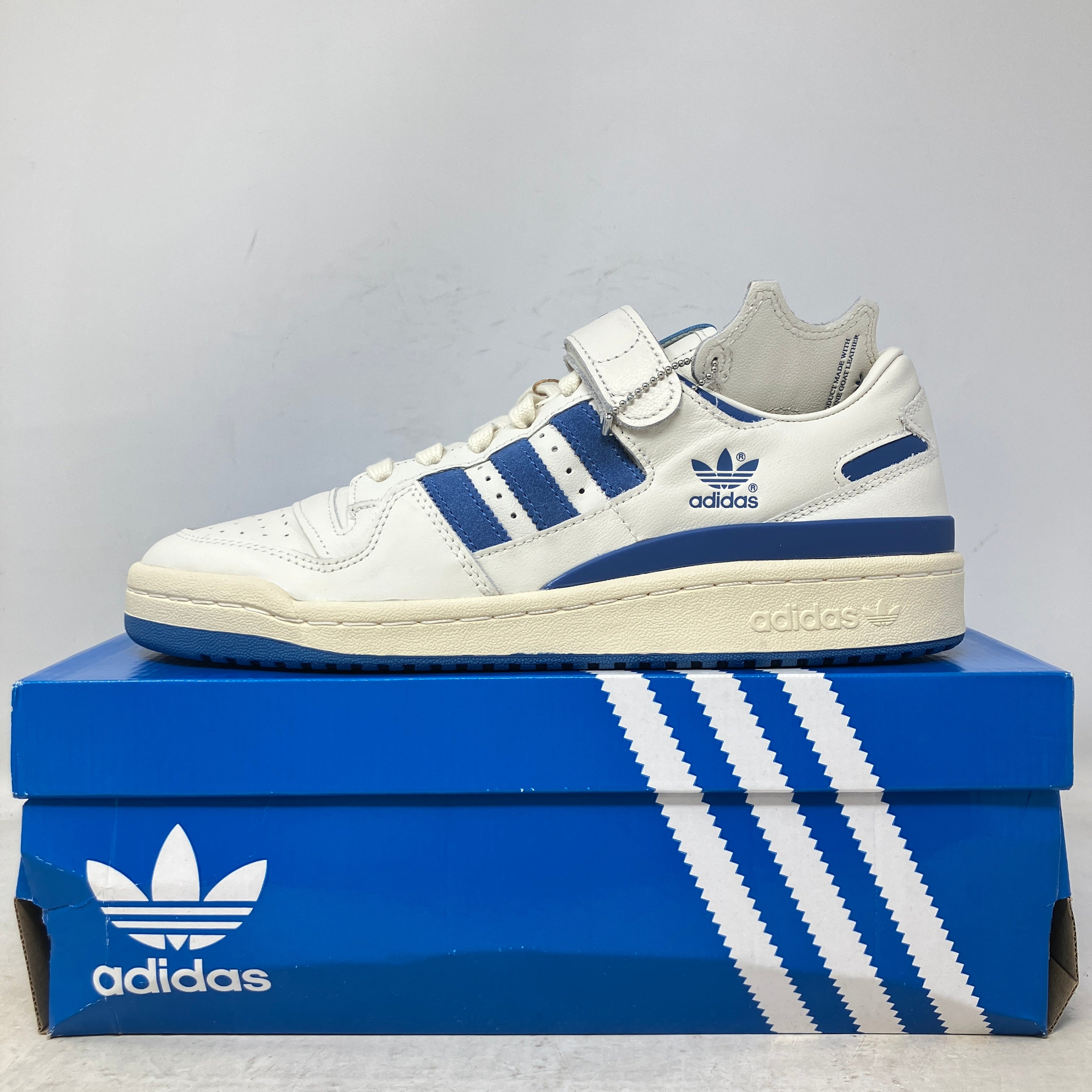 adidas Forum 84 Low White Trace Royal
