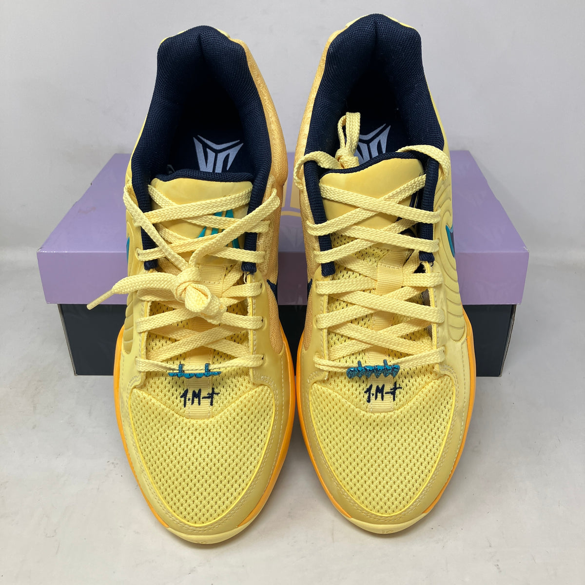 Nike Ja 2 Sonic Yellow Tropical Teal
