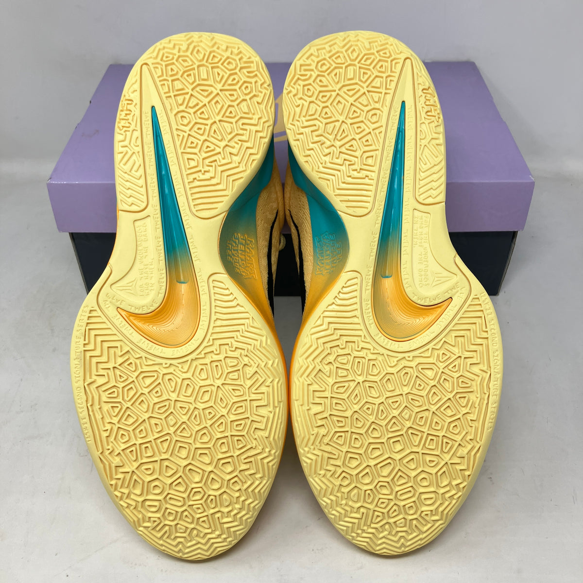 Nike Ja 2 Sonic Yellow Tropical Teal