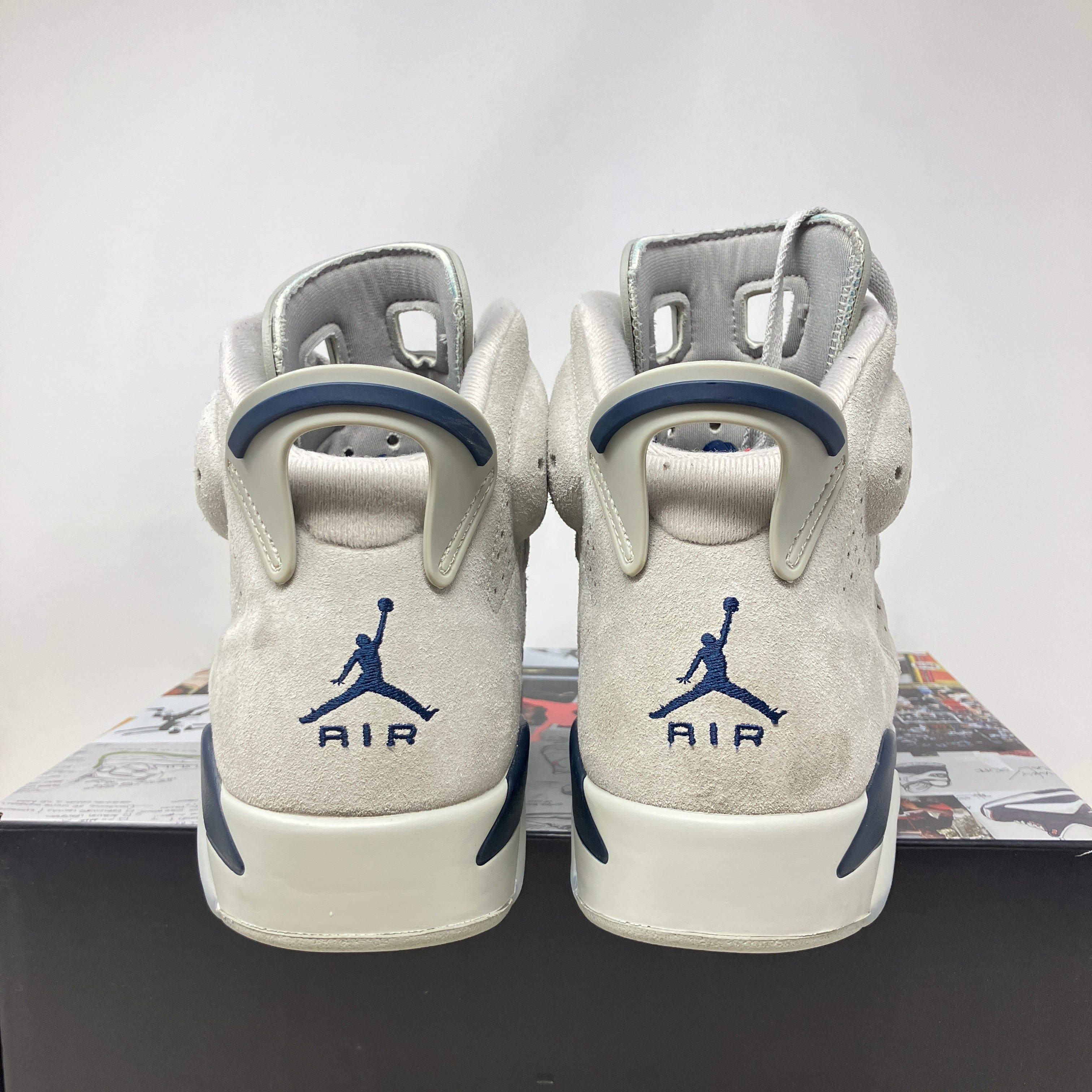 Jordan 6 Retro Georgetown (2022)