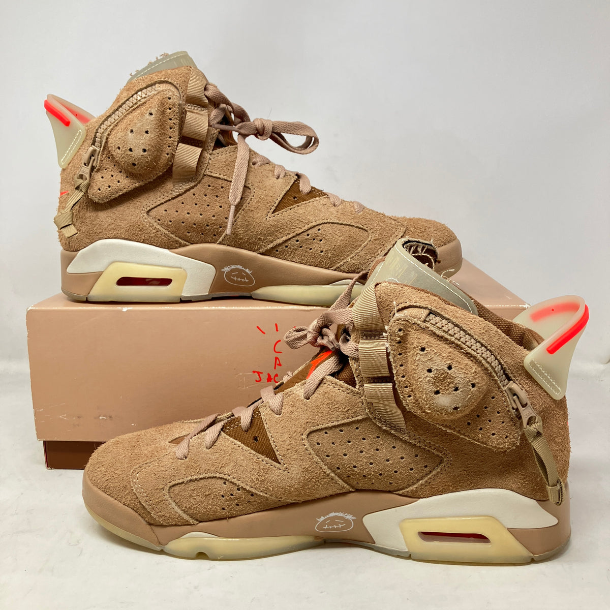 Jordan 6 Retro Travis Scott British Khaki