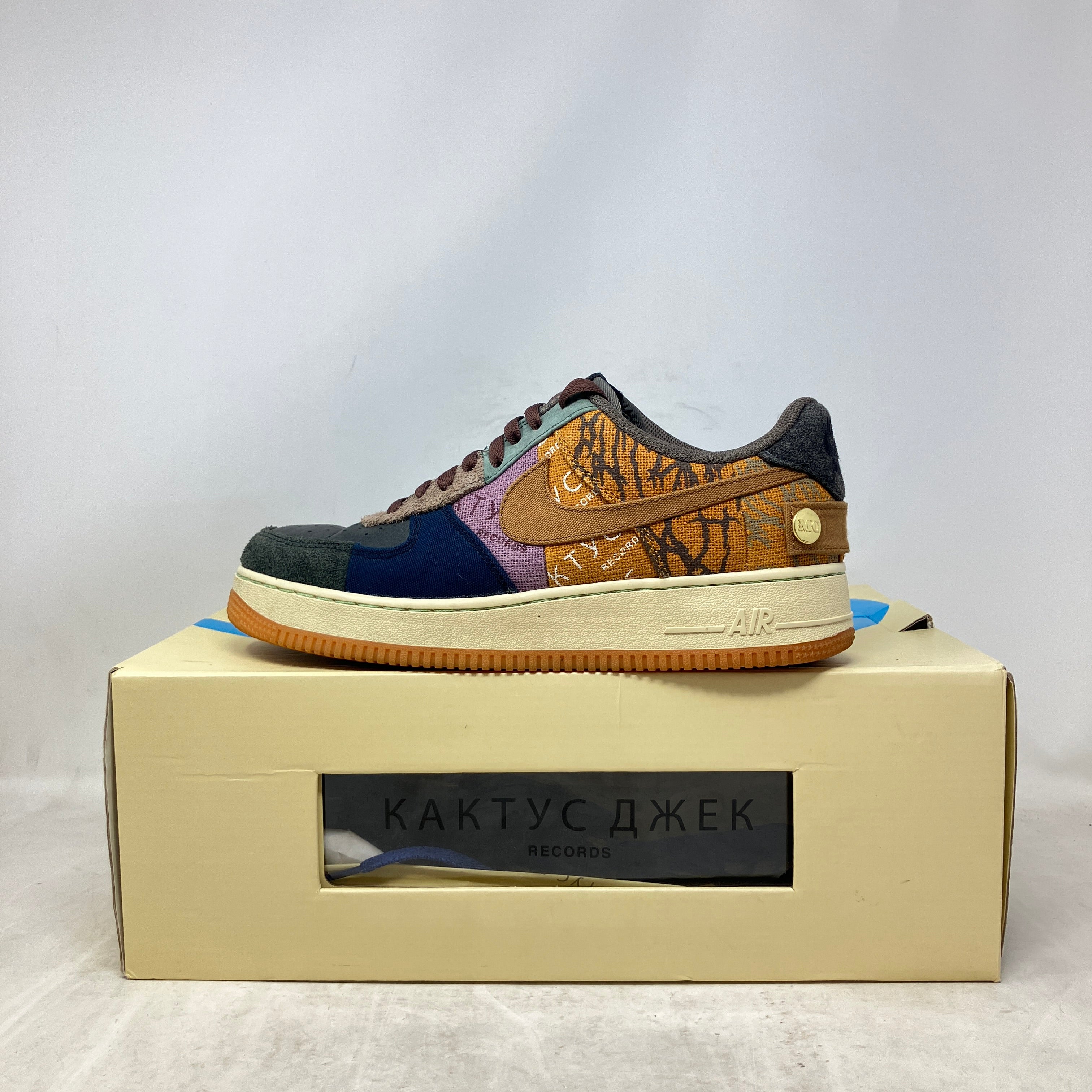 air force 1 low travis scott cactus jack Nike Air Force 1 Low Travis Scott Cactus Jack – Hidden Realm