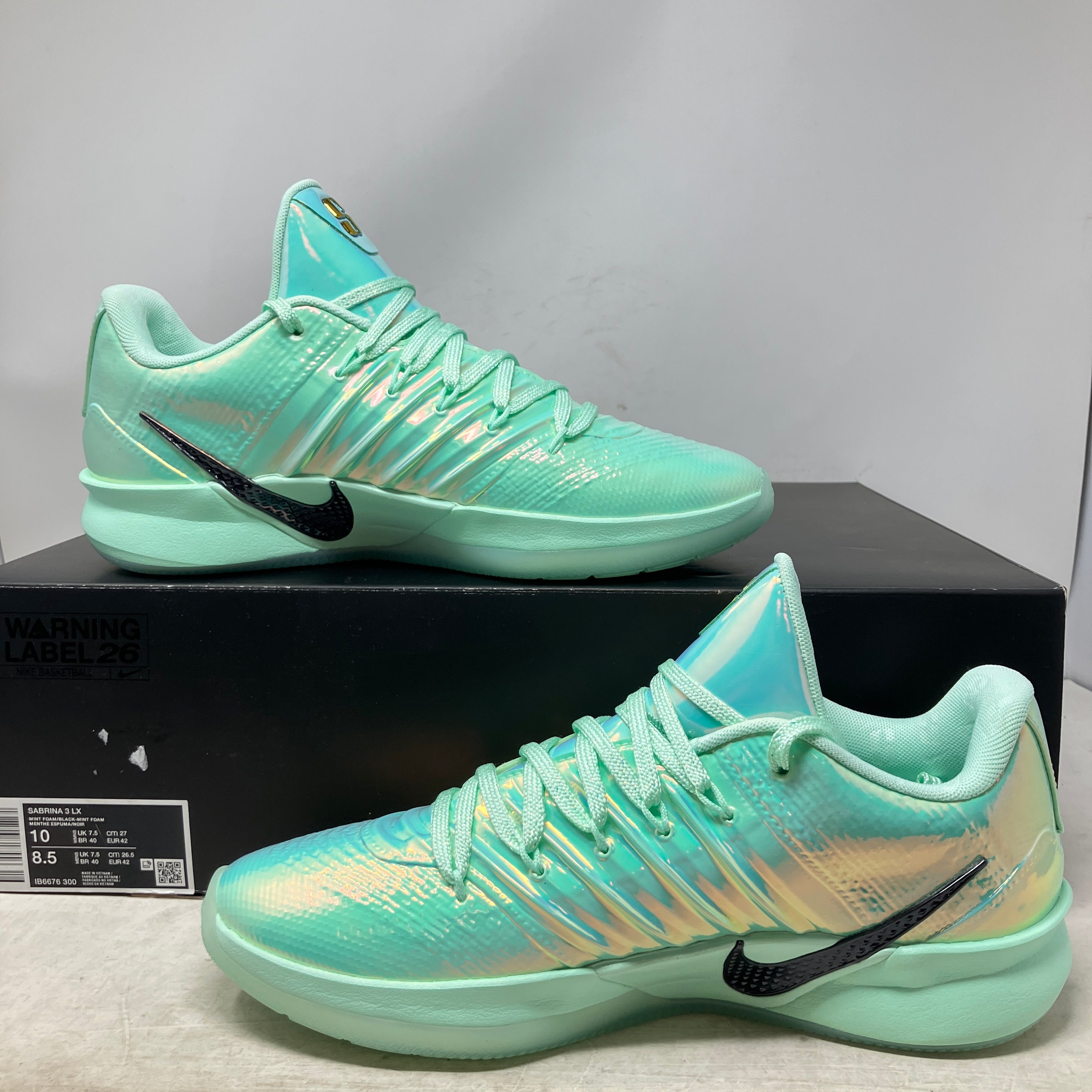 Nike Sabrina 3 LX All-Star Warning Label (Women's)