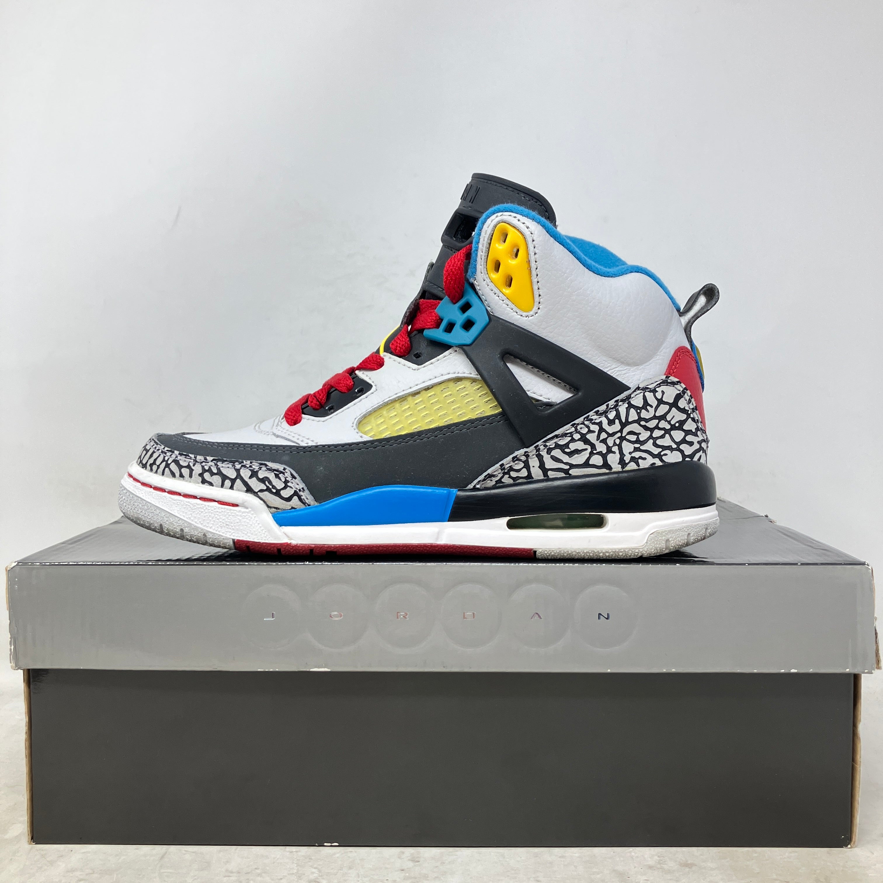 Nike Air Jordan Spiz'Ike Gs 'Bordeaux'