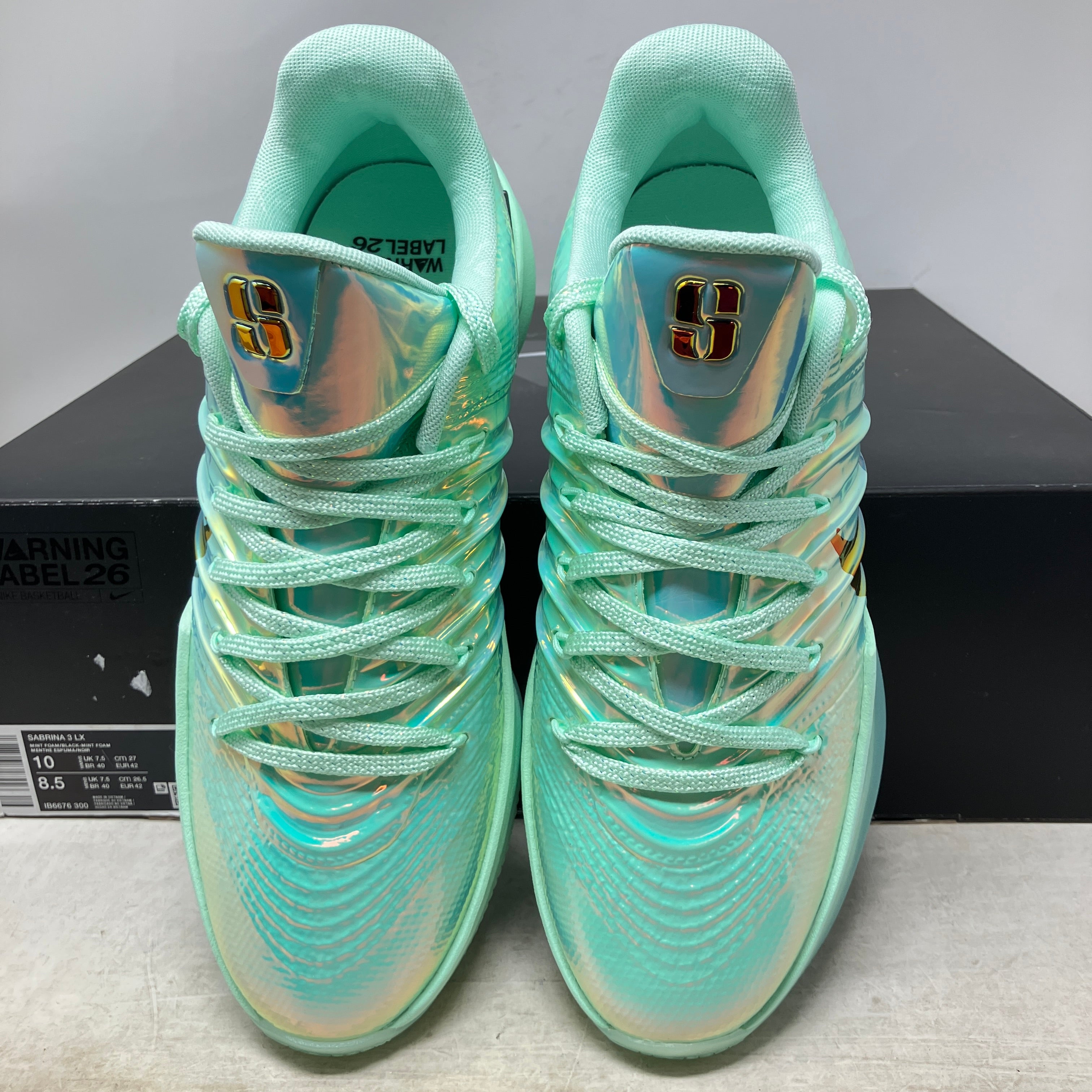 Nike Sabrina 3 LX All-Star Warning Label (Women's)