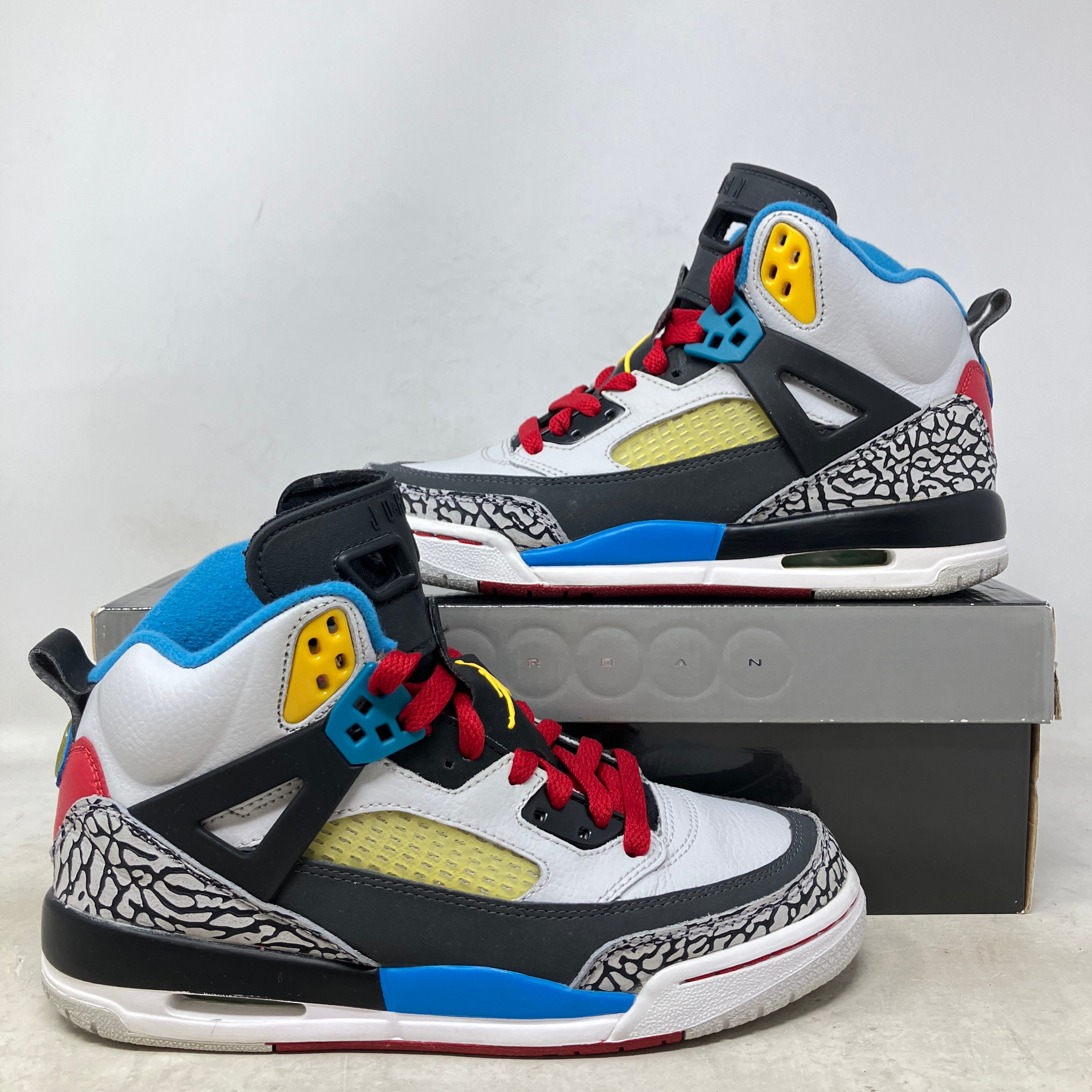Nike Air Jordan Spiz'Ike Gs 'Bordeaux'