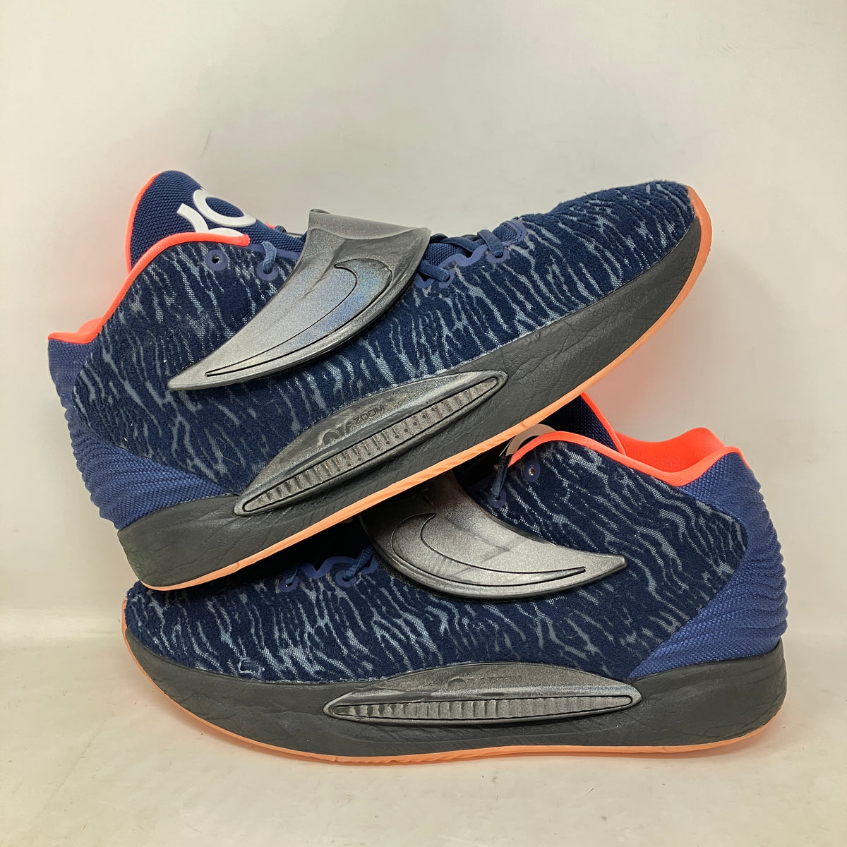 Nike By You KD 14 Blue Pink