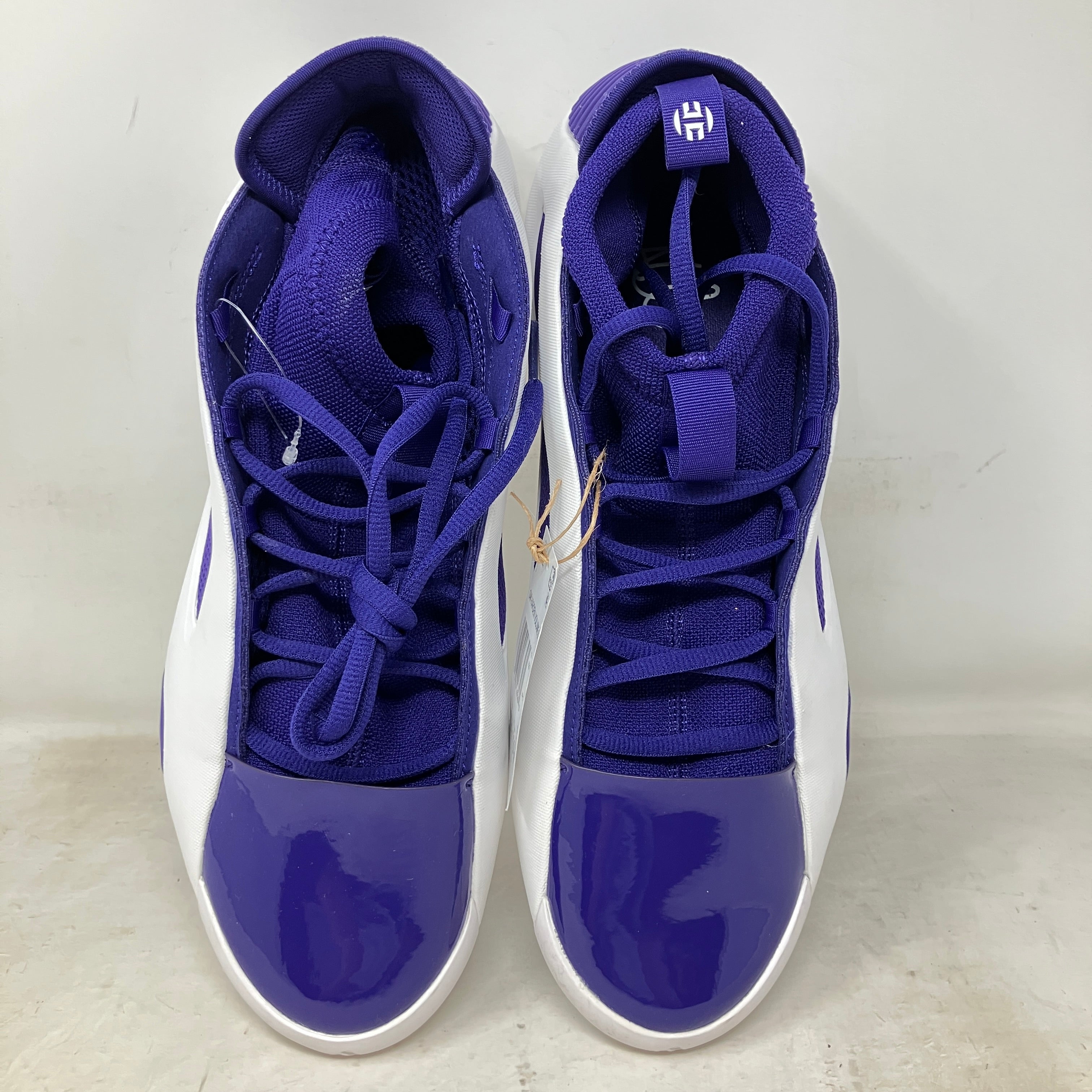 adidas Harden Vol. 8 White Purple