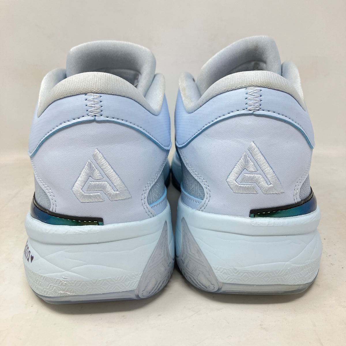 Nike By You Giannis Freak 5 Blue Iridescent