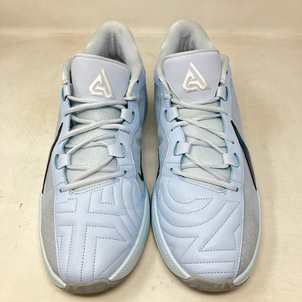 Nike By You Giannis Freak 5 Blue Iridescent