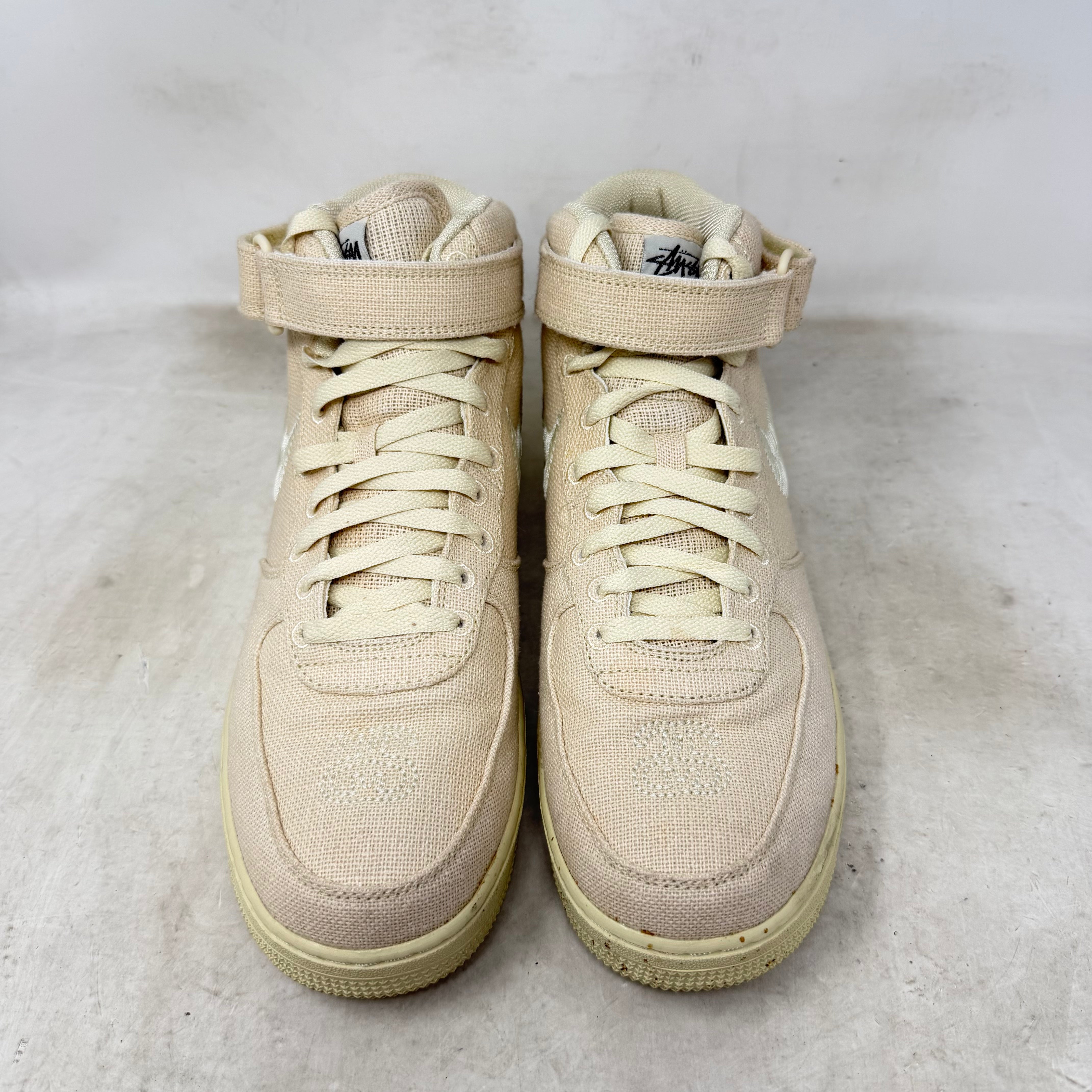 Nike Air Force 1 Mid Stussy Fossil