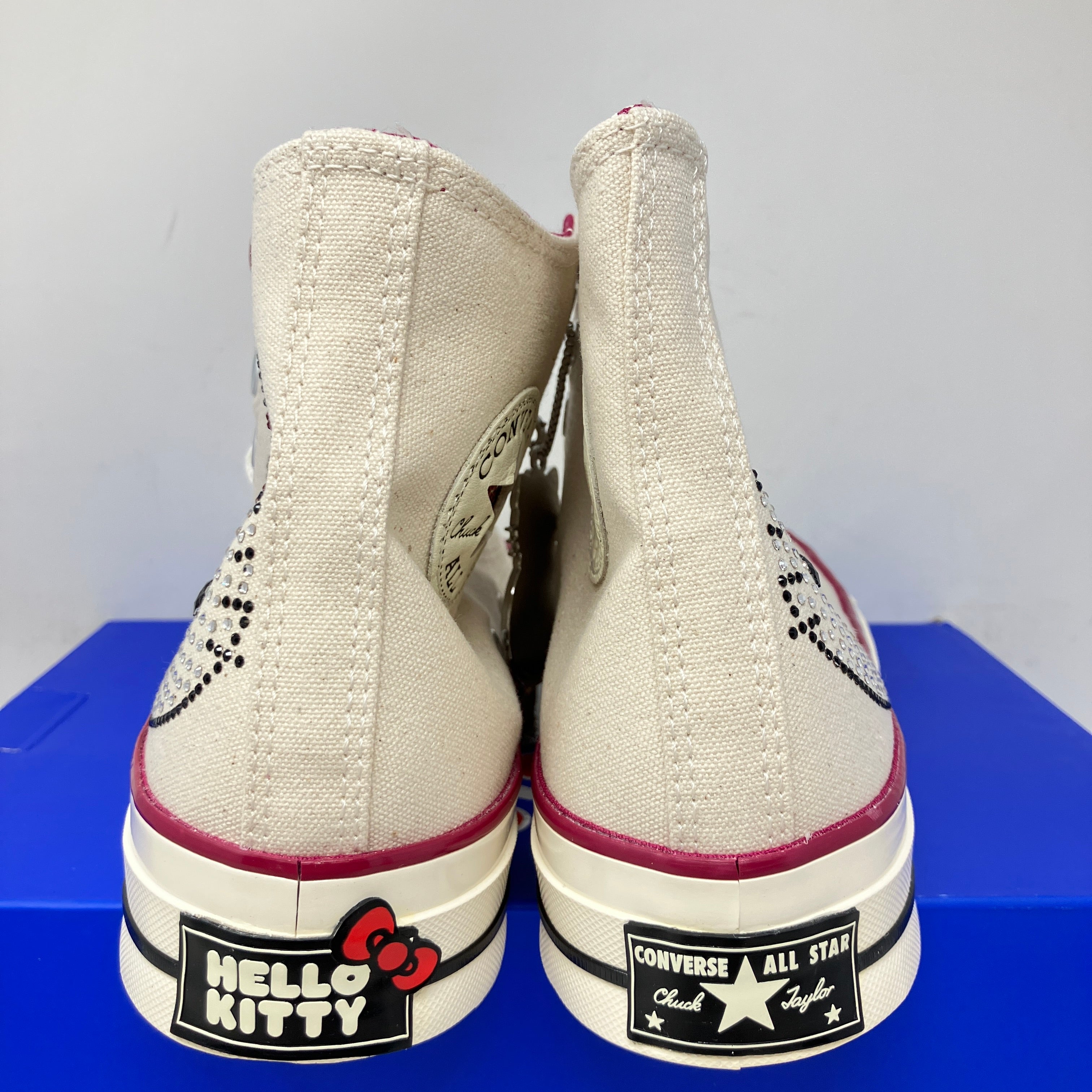Converse Chuck 70 Hi Hello Kitty Swarovski Egret