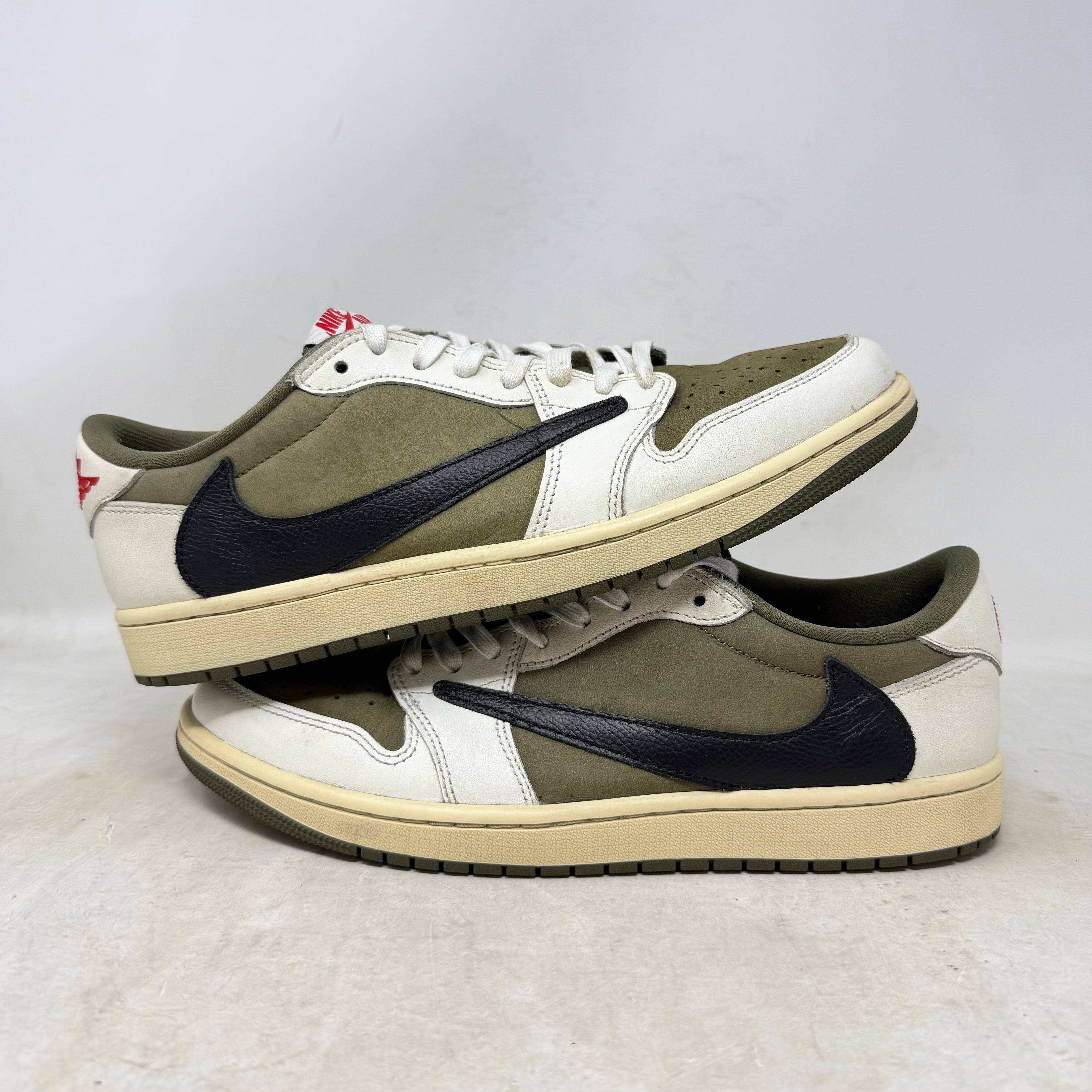 Jordan 1 Retro Low OG SP Travis Scott Medium Olive