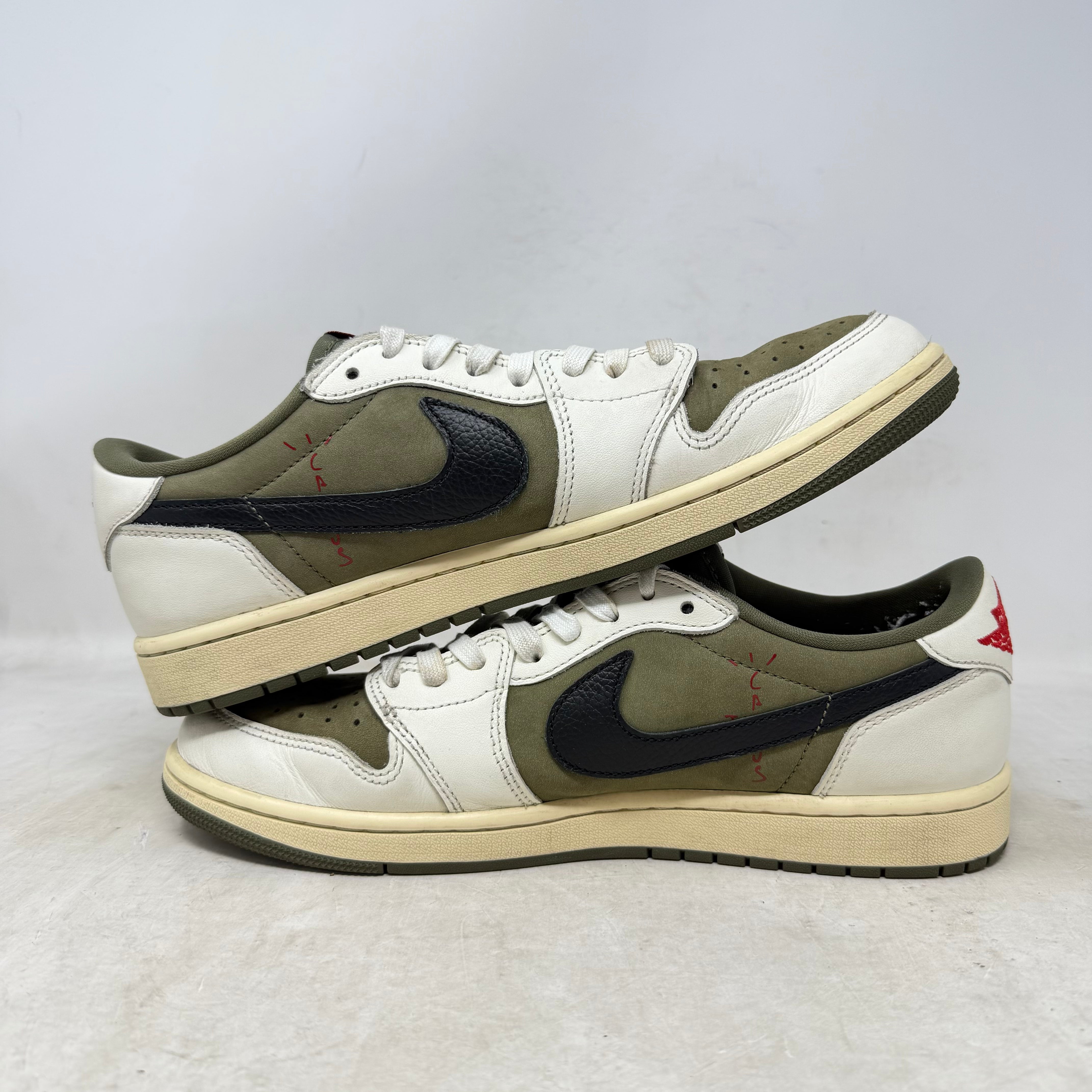Jordan 1 Retro Low OG SP Travis Scott Medium Olive