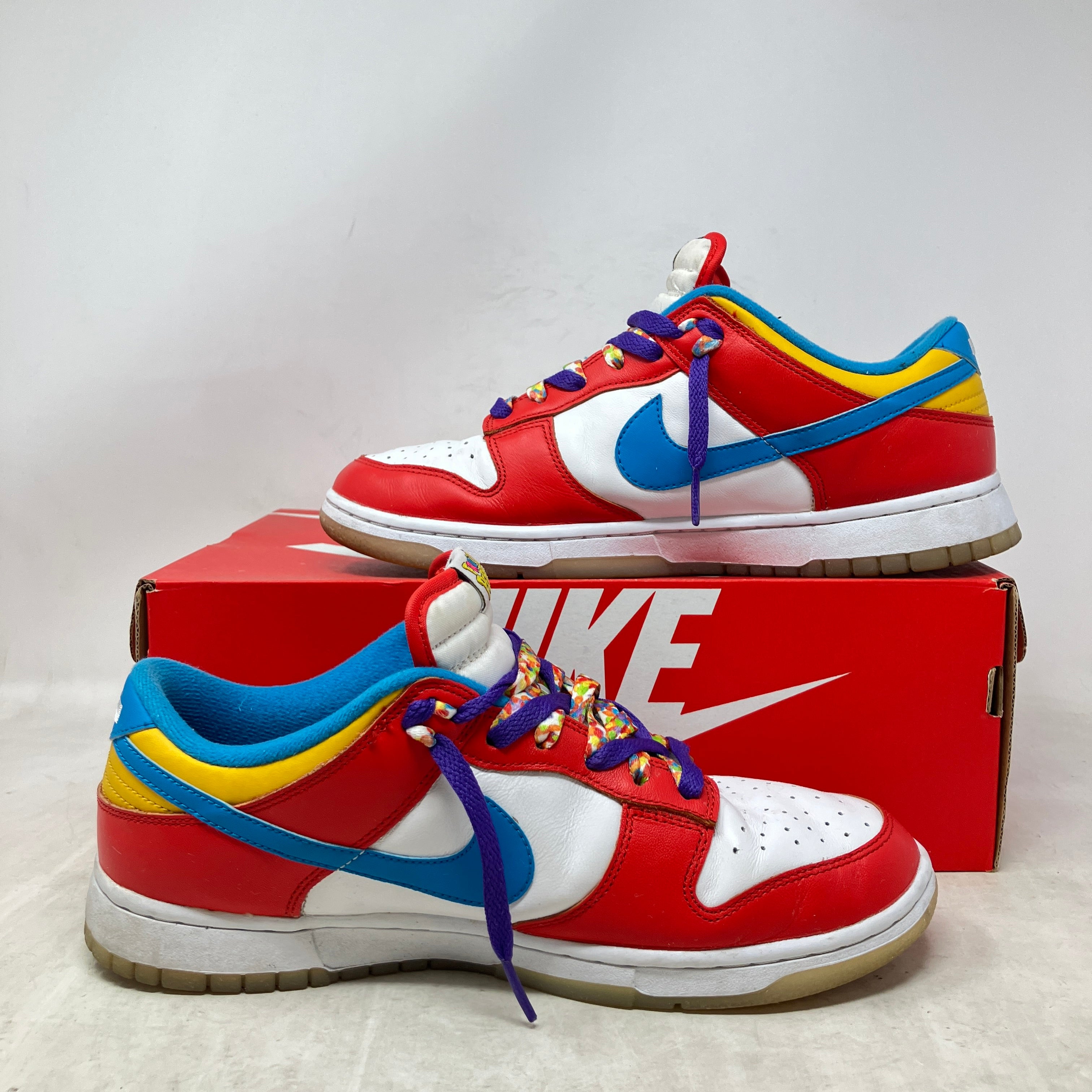Nike Dunk Low QS LeBron James Fruity Pebbles