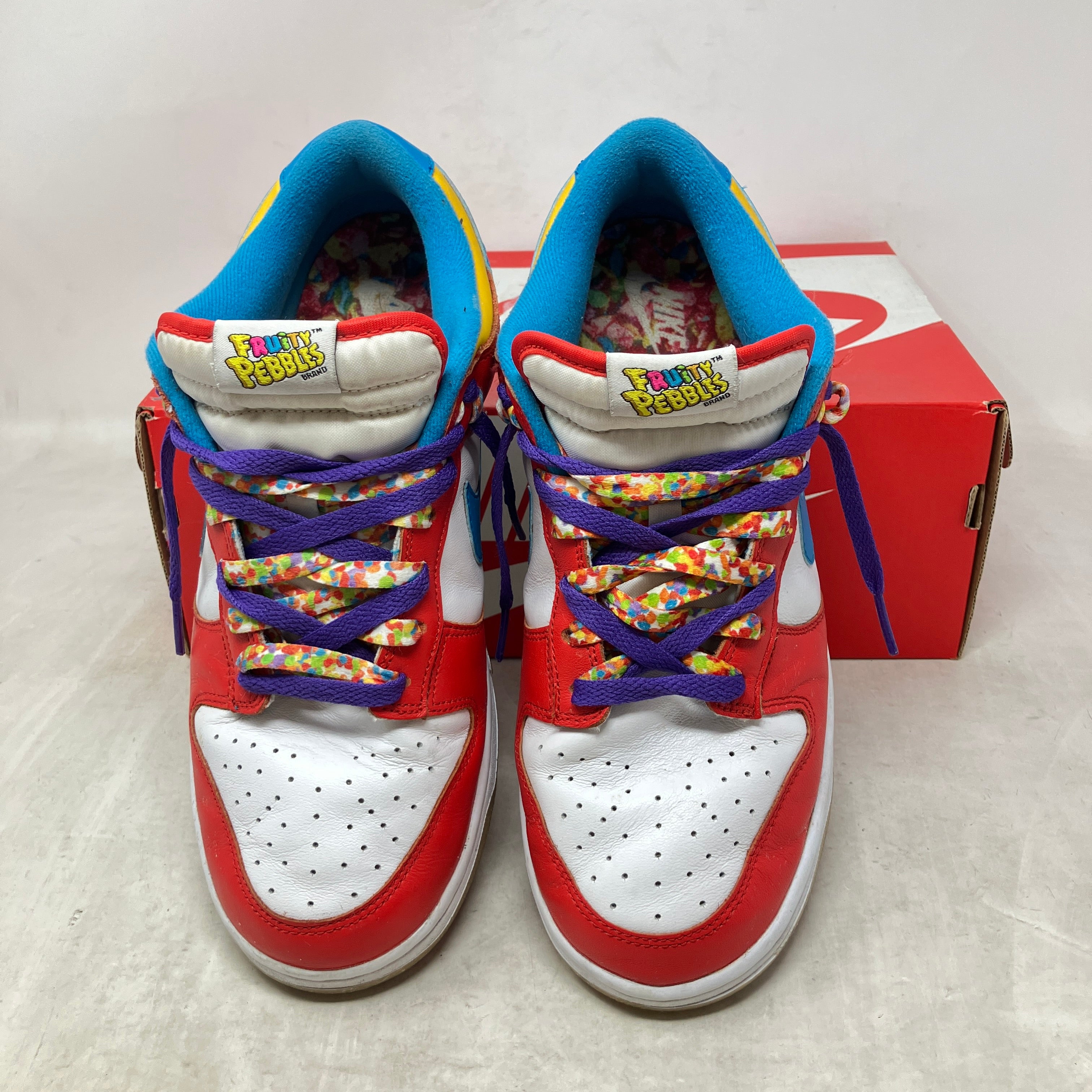 Nike Dunk Low QS LeBron James Fruity Pebbles