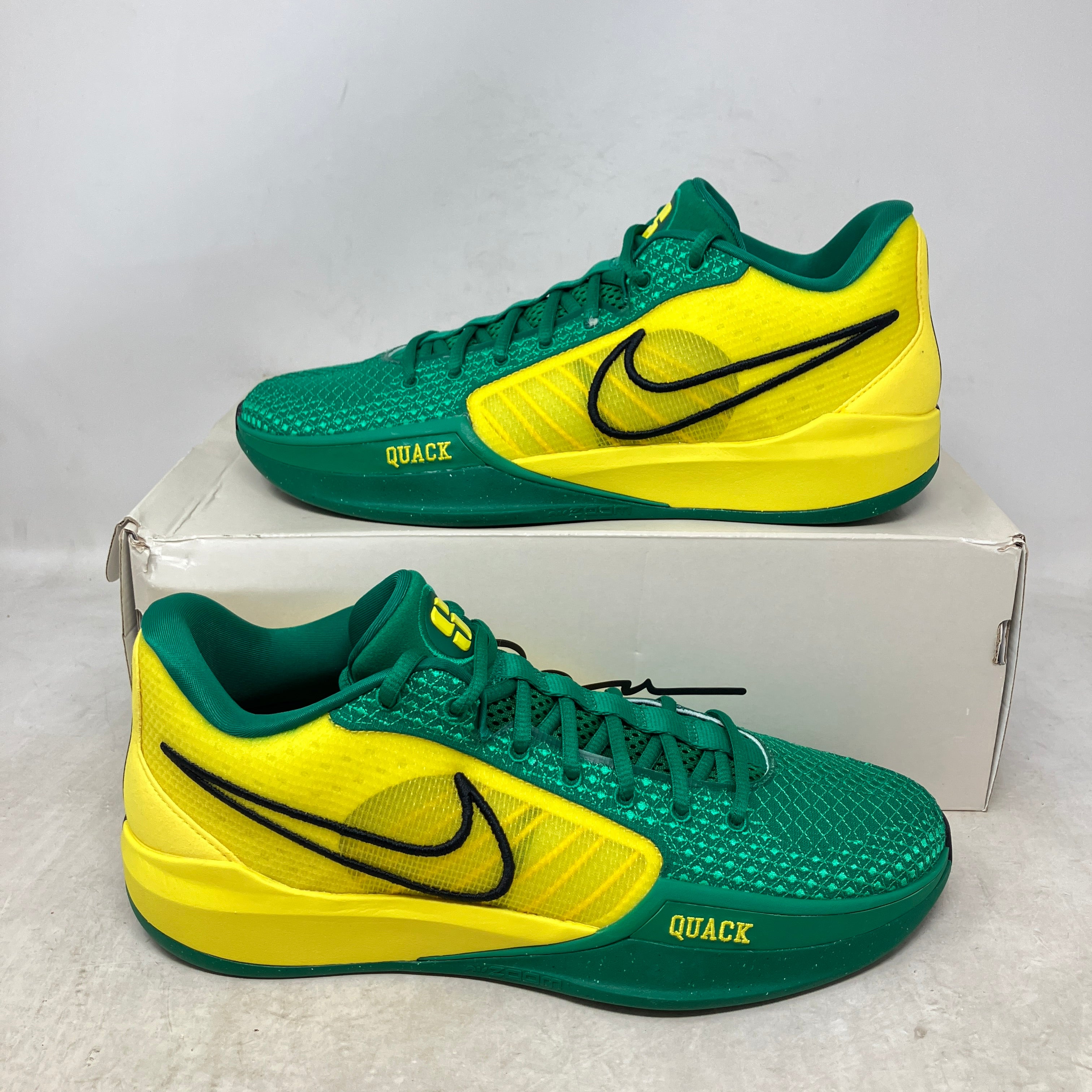 Nike Sabrina 1 Oregon Ducks (Women's)