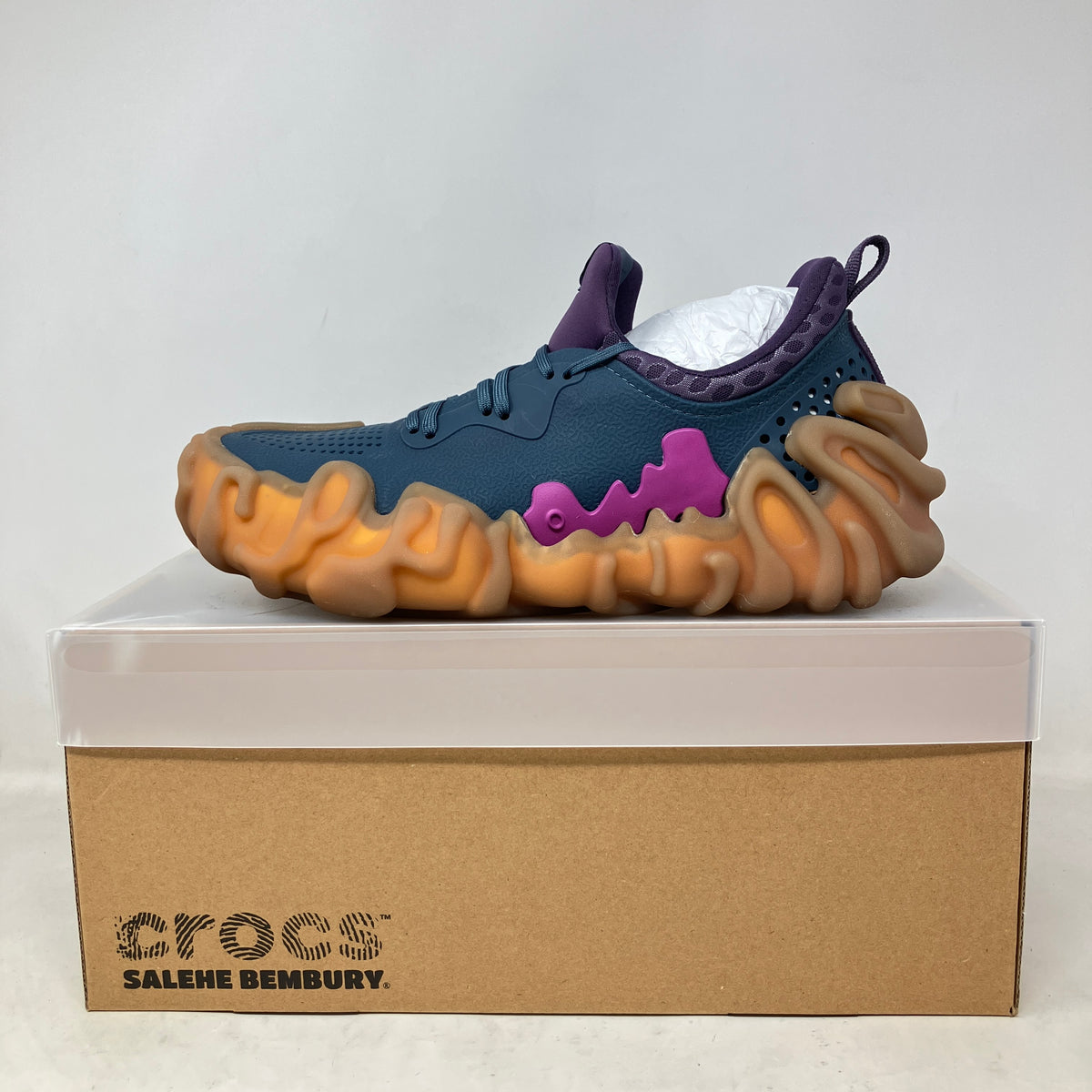 Crocs Pollex Juniper by Salehe Bembury Taro
