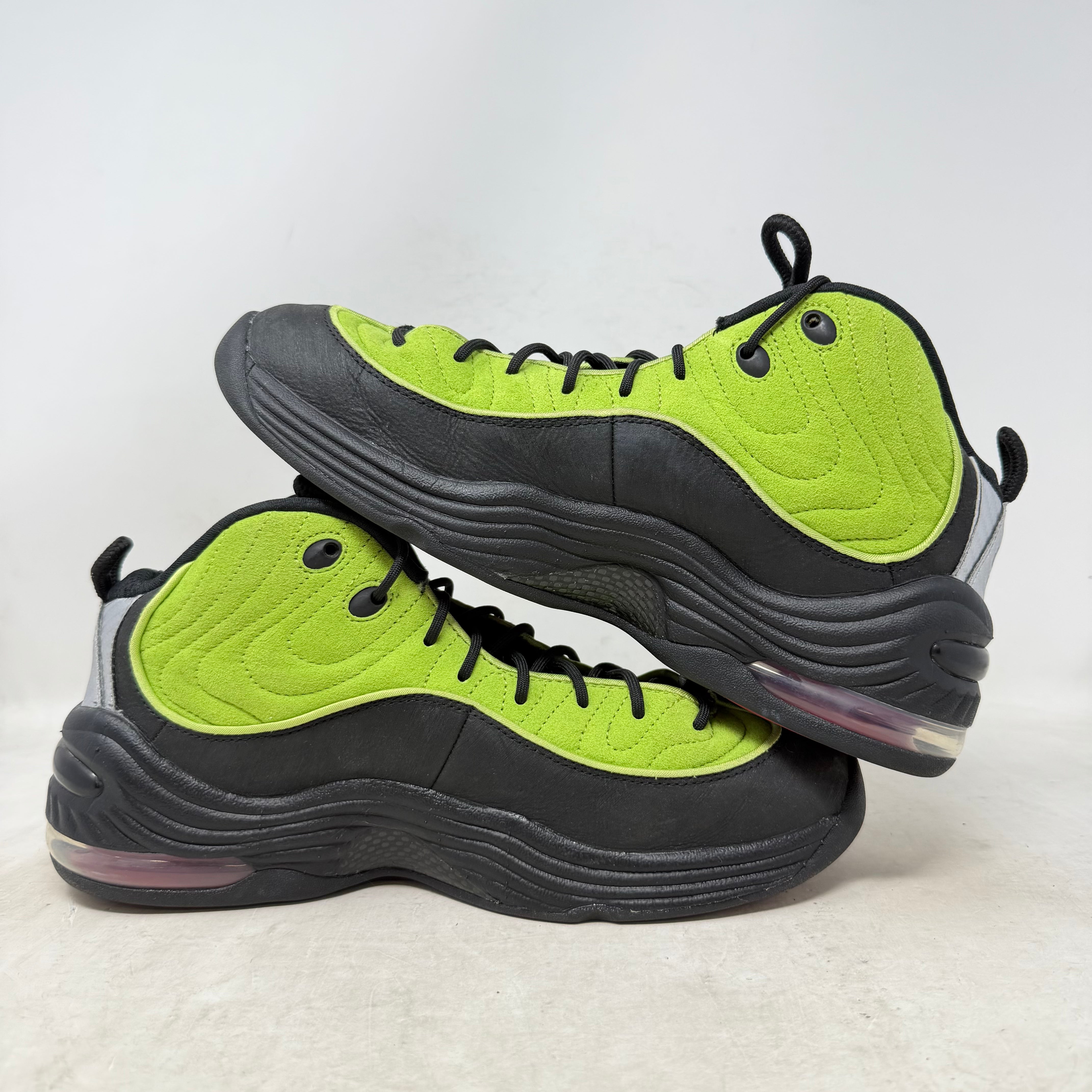 Nike Air Penny 2 Stussy Vivid Green Black