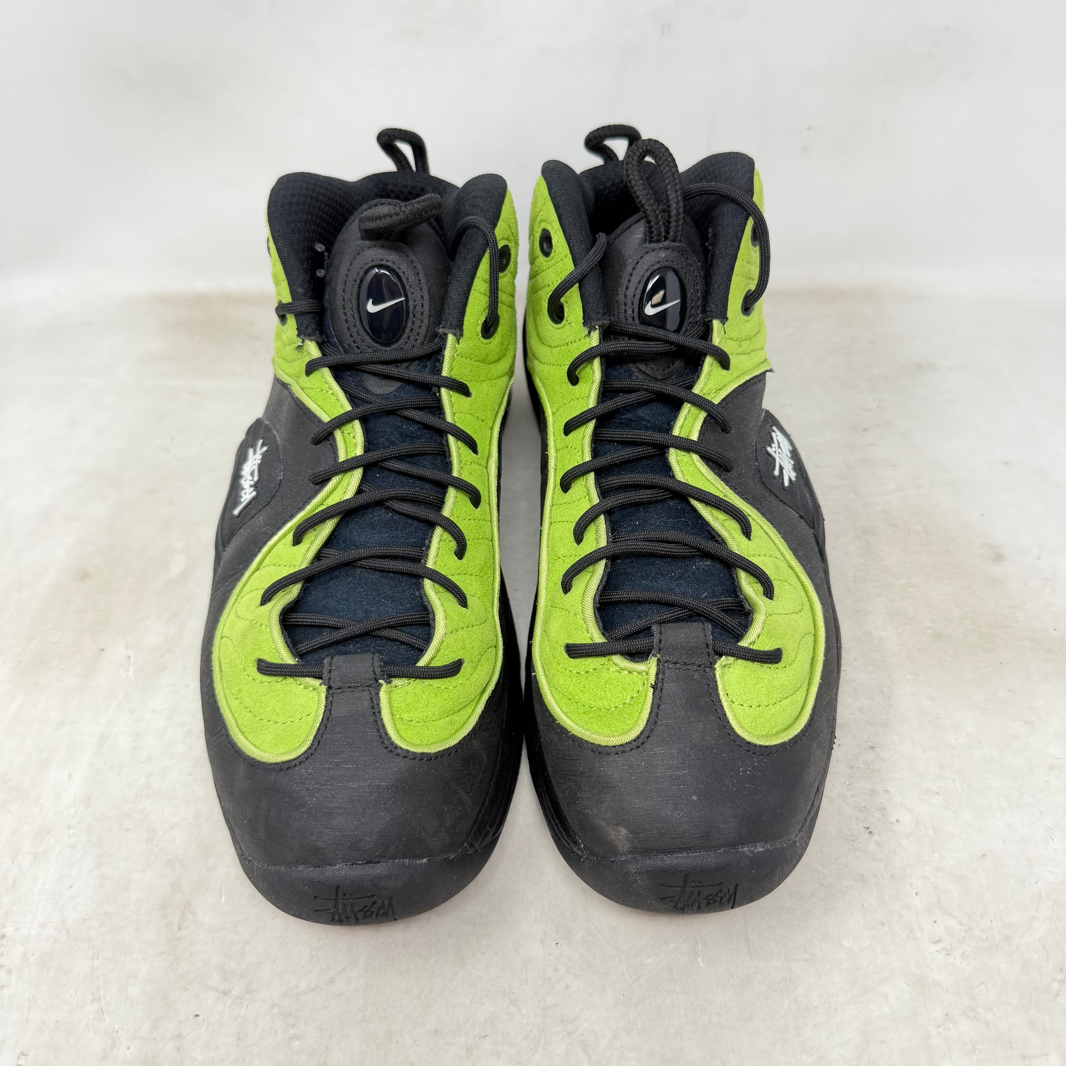 Nike Air Penny 2 Stussy Vivid Green Black