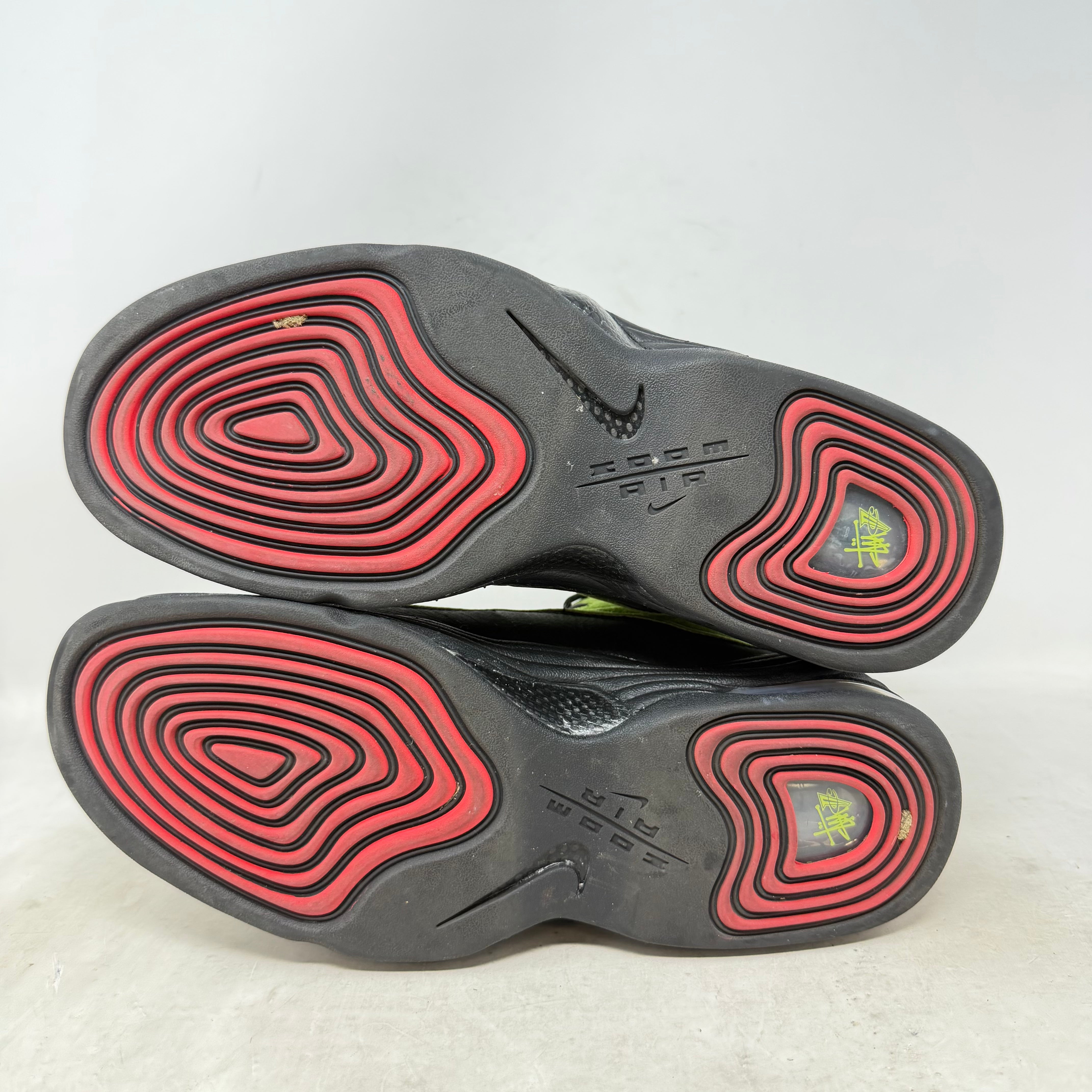 Nike Air Penny 2 Stussy Vivid Green Black