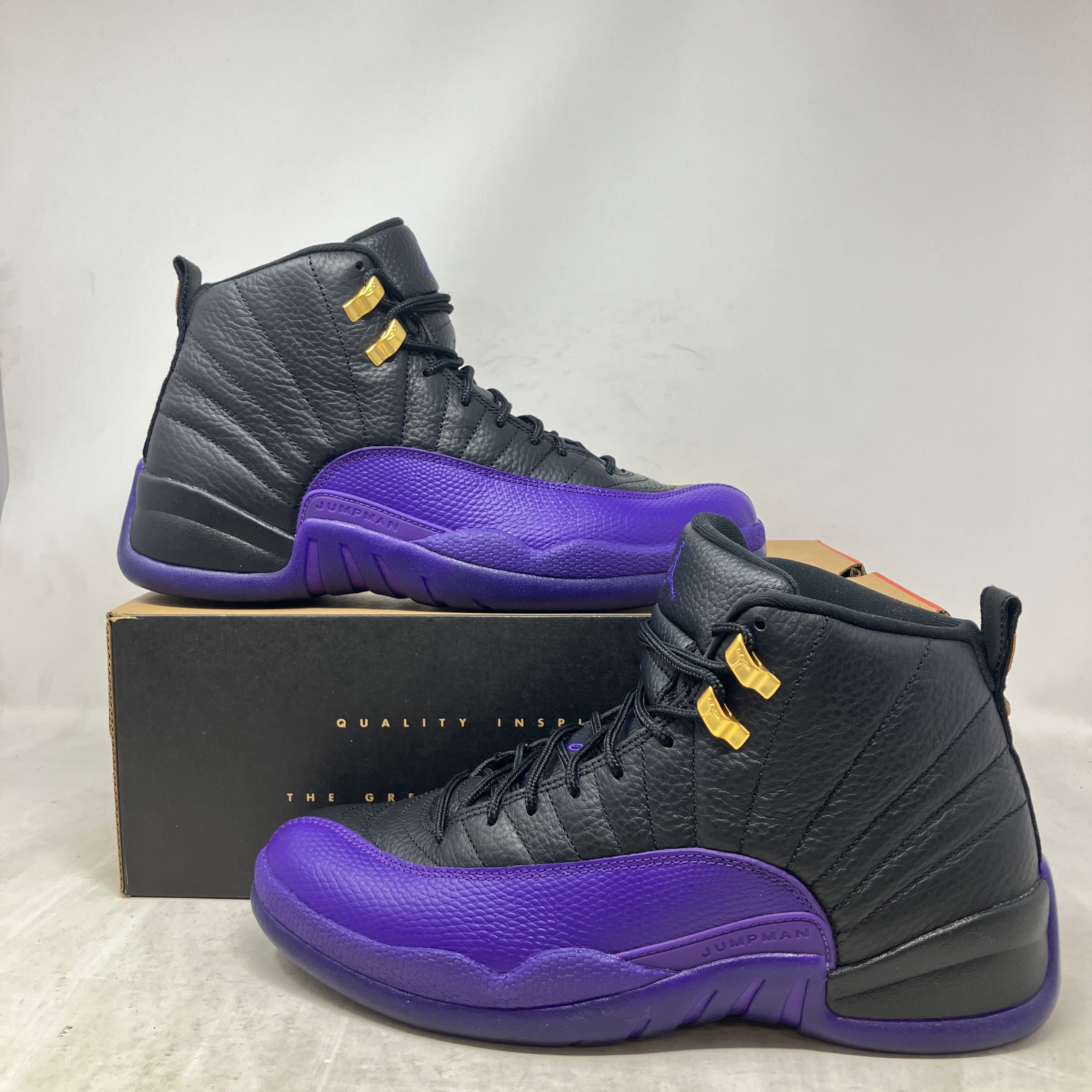 Jordan 12 Retro Field Purple