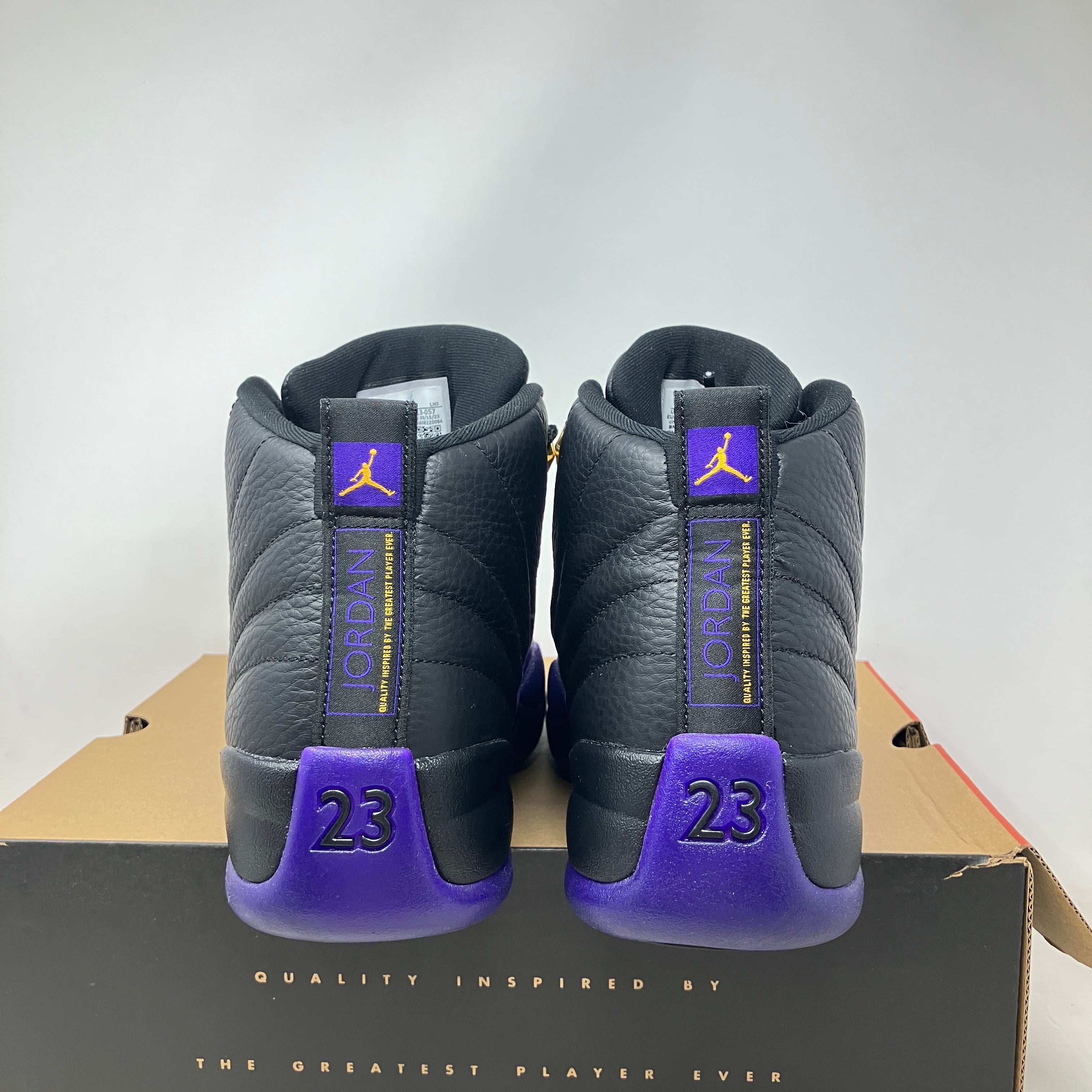 Jordan 12 Retro Field Purple