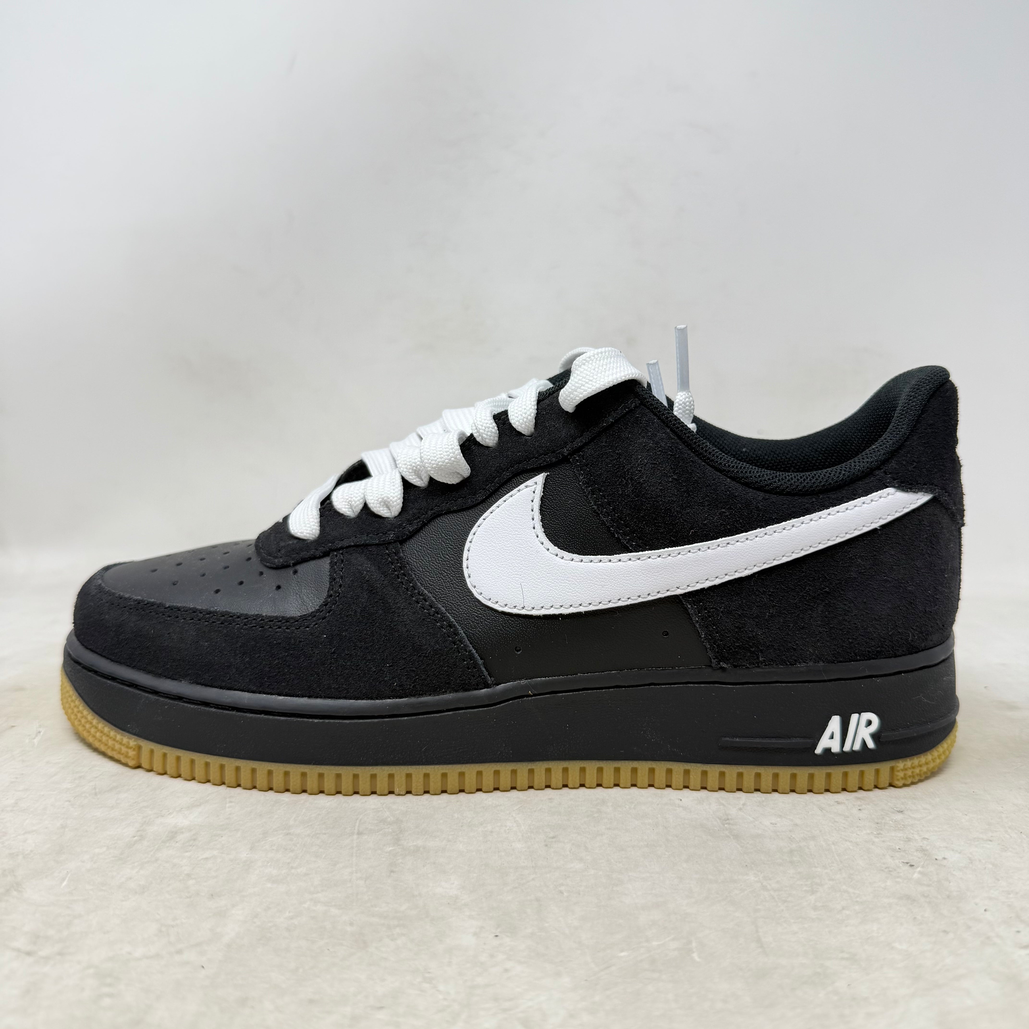 Nike Air Force 1 Low '07 LV8 Black Gum Light Brown White