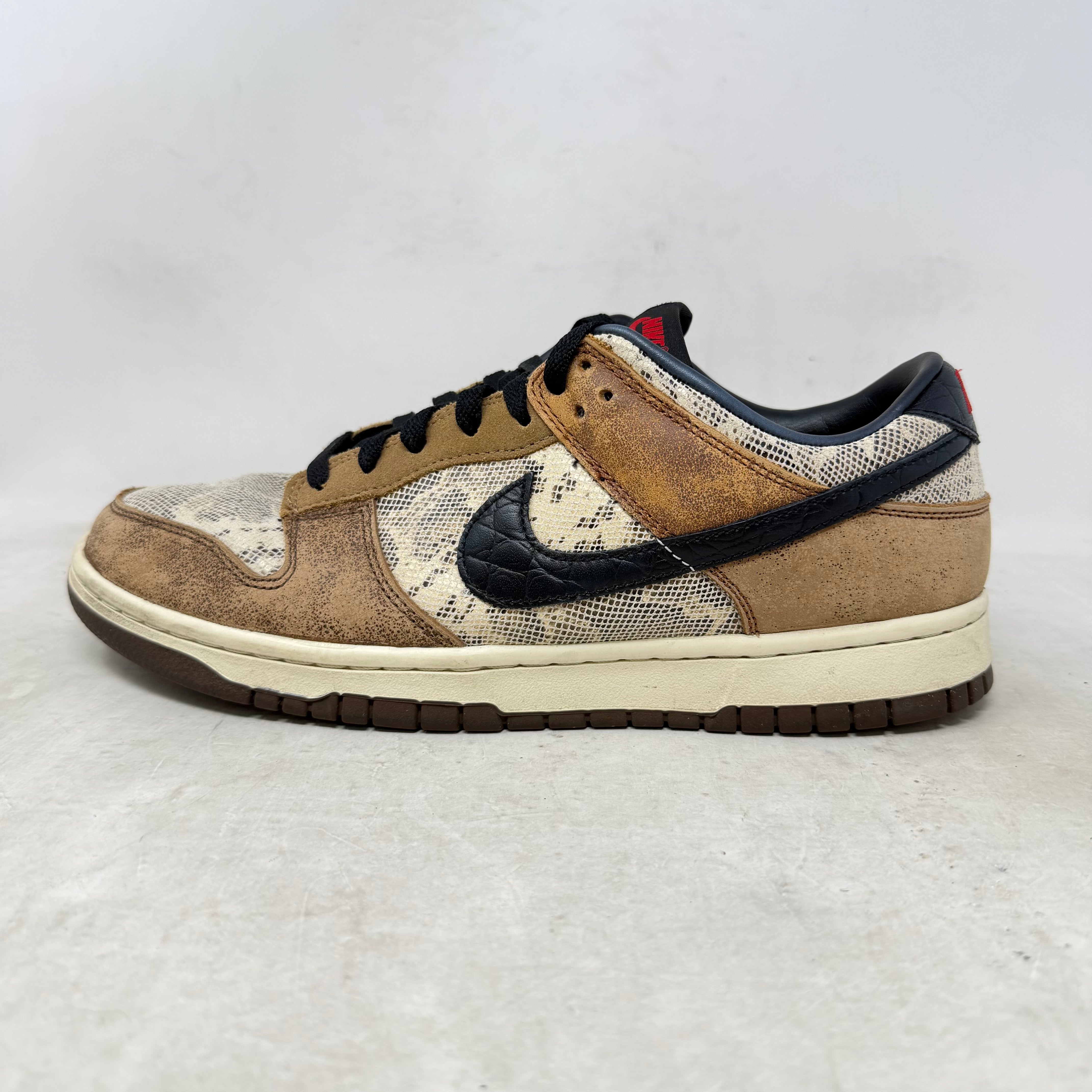 Nike Dunk Low Premium CO.JP Brown Snakeskin