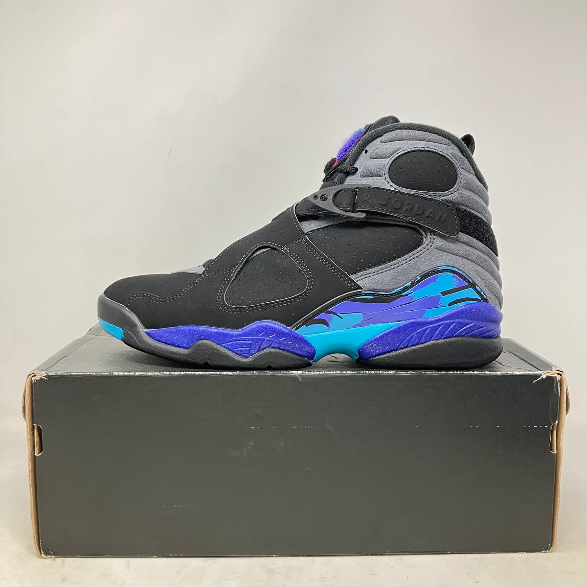 Jordan 8 Retro Aqua (2015)