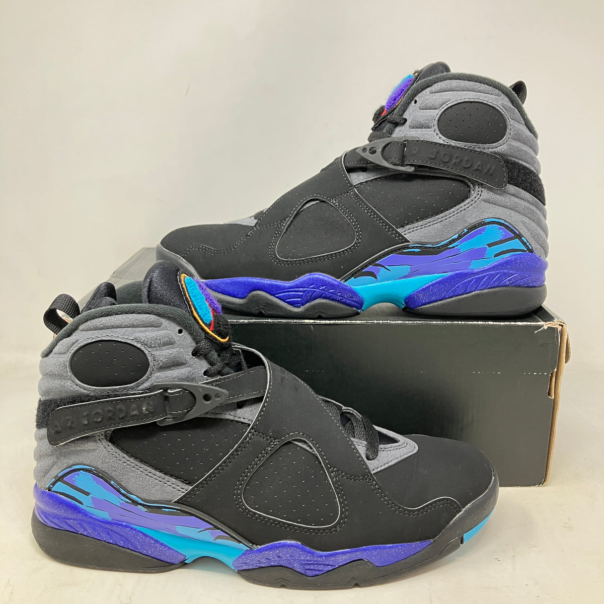 Jordan 8 Retro Aqua (2015)