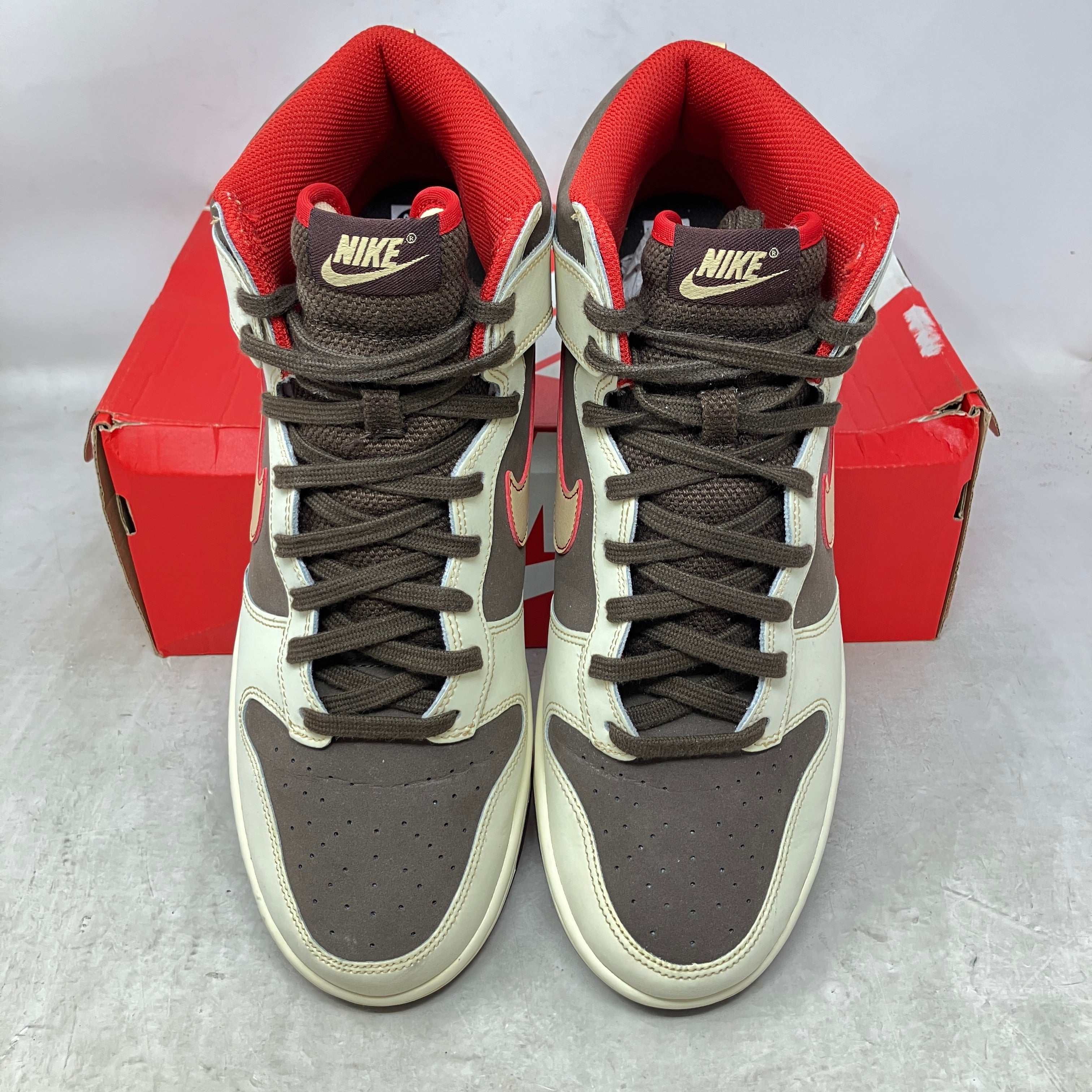 Nike Dunk High SE Baroque Brown