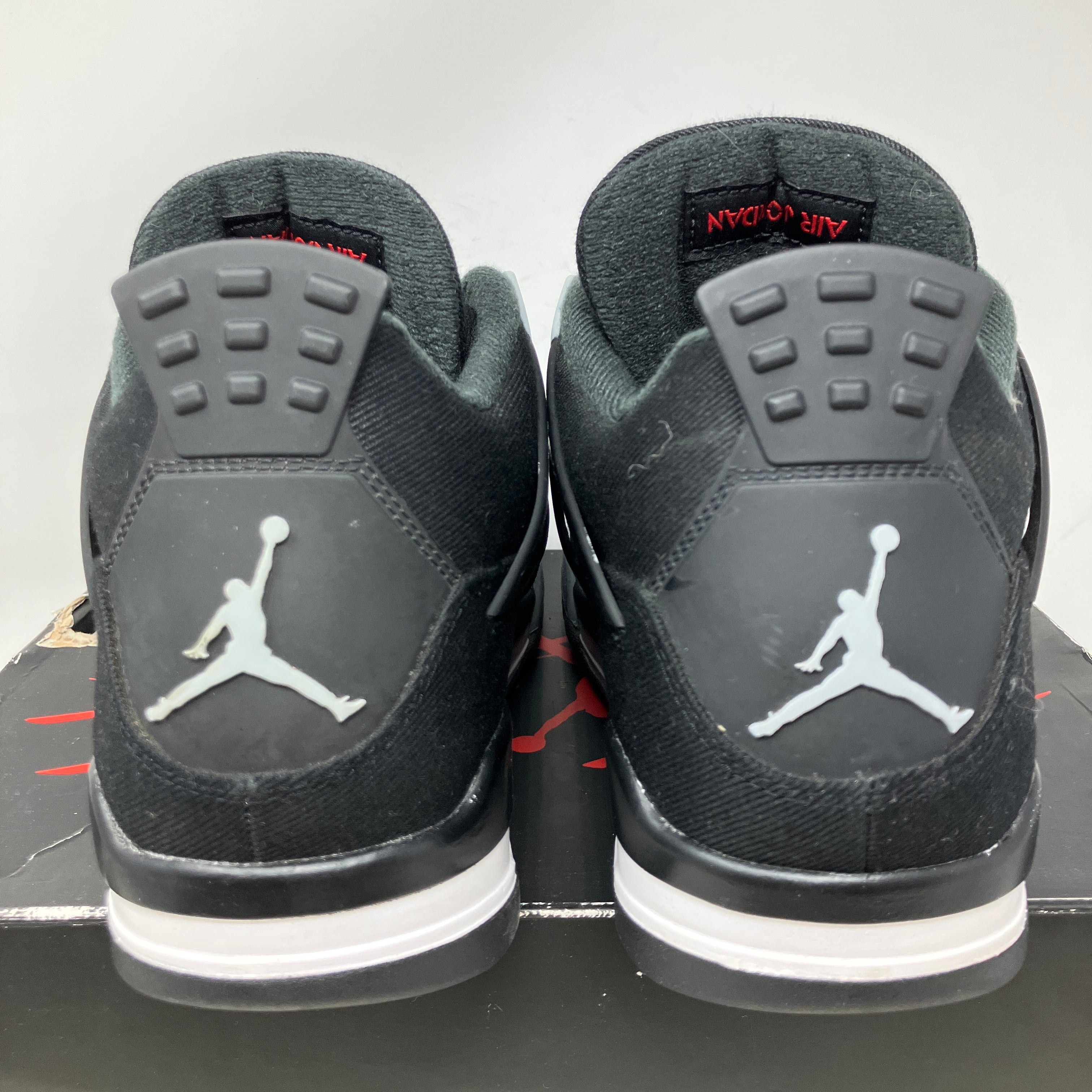 Jordan 4 Retro SE Black Canvas