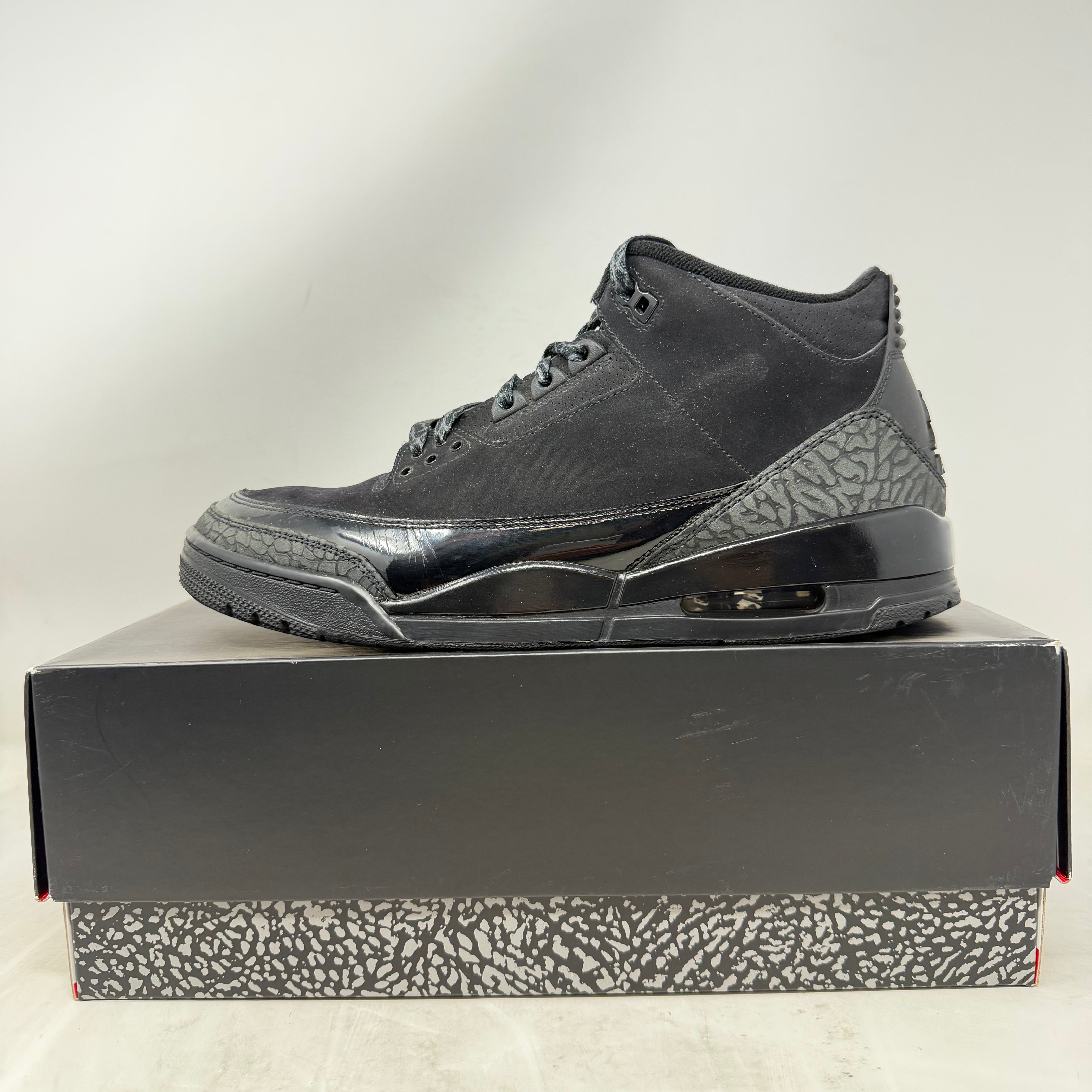 Jordan 3 Retro Black Cat (2025) – Hidden Realm