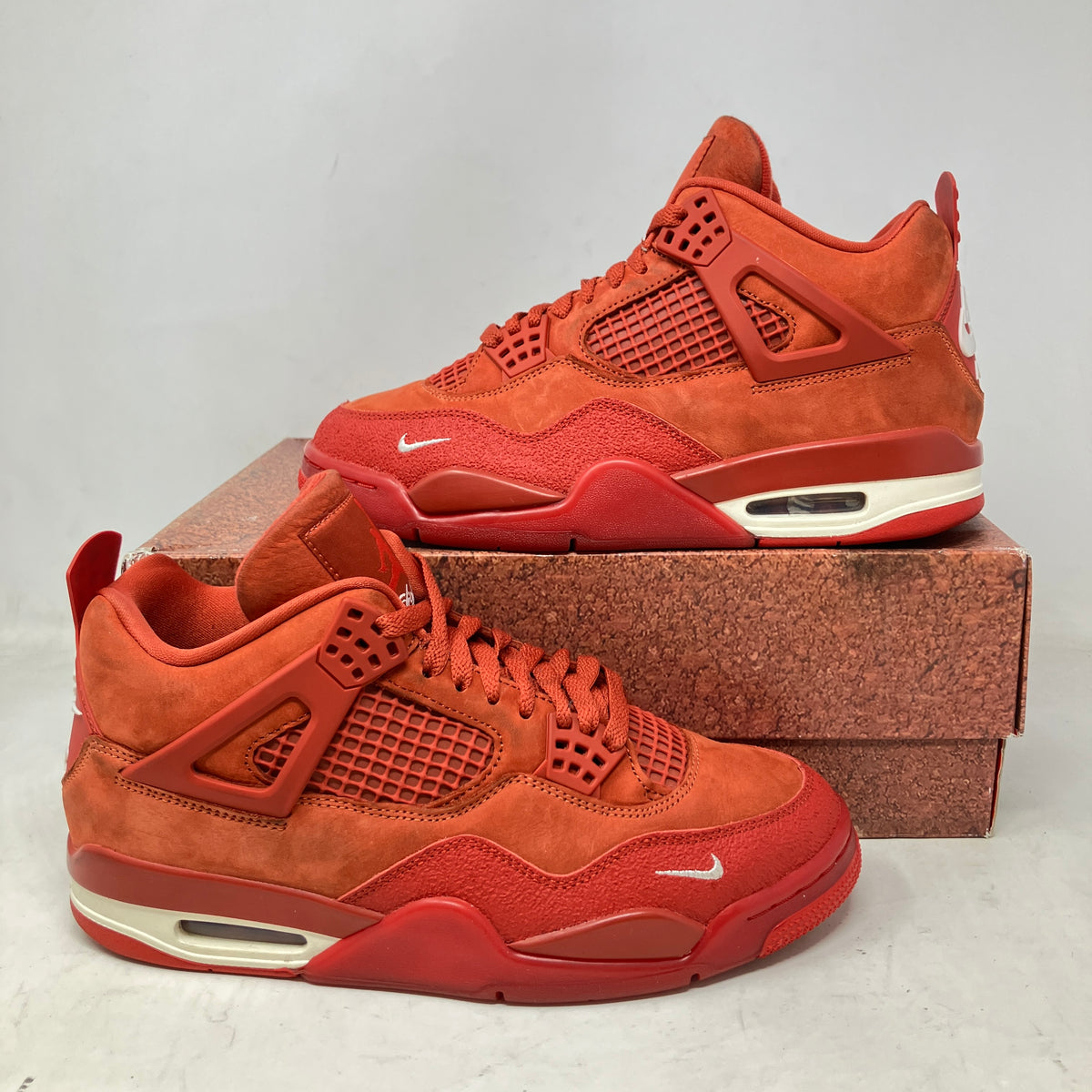 Air Jordan 4 Retro OG SP Nigel Sylvester Brick by Brick