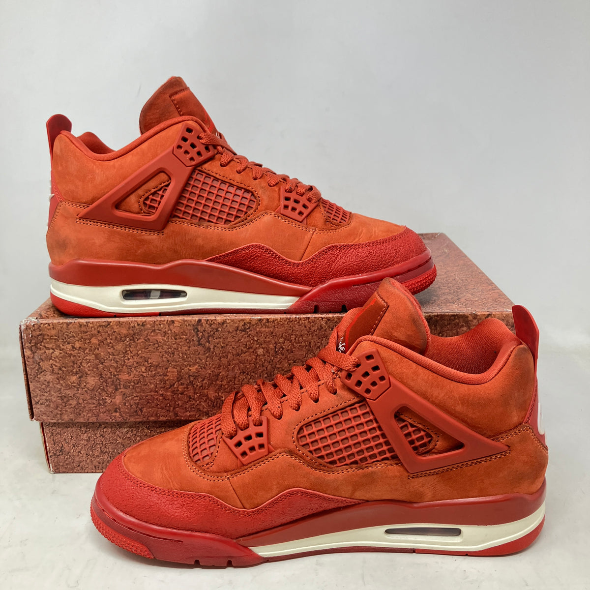Air Jordan 4 Retro OG SP Nigel Sylvester Brick by Brick