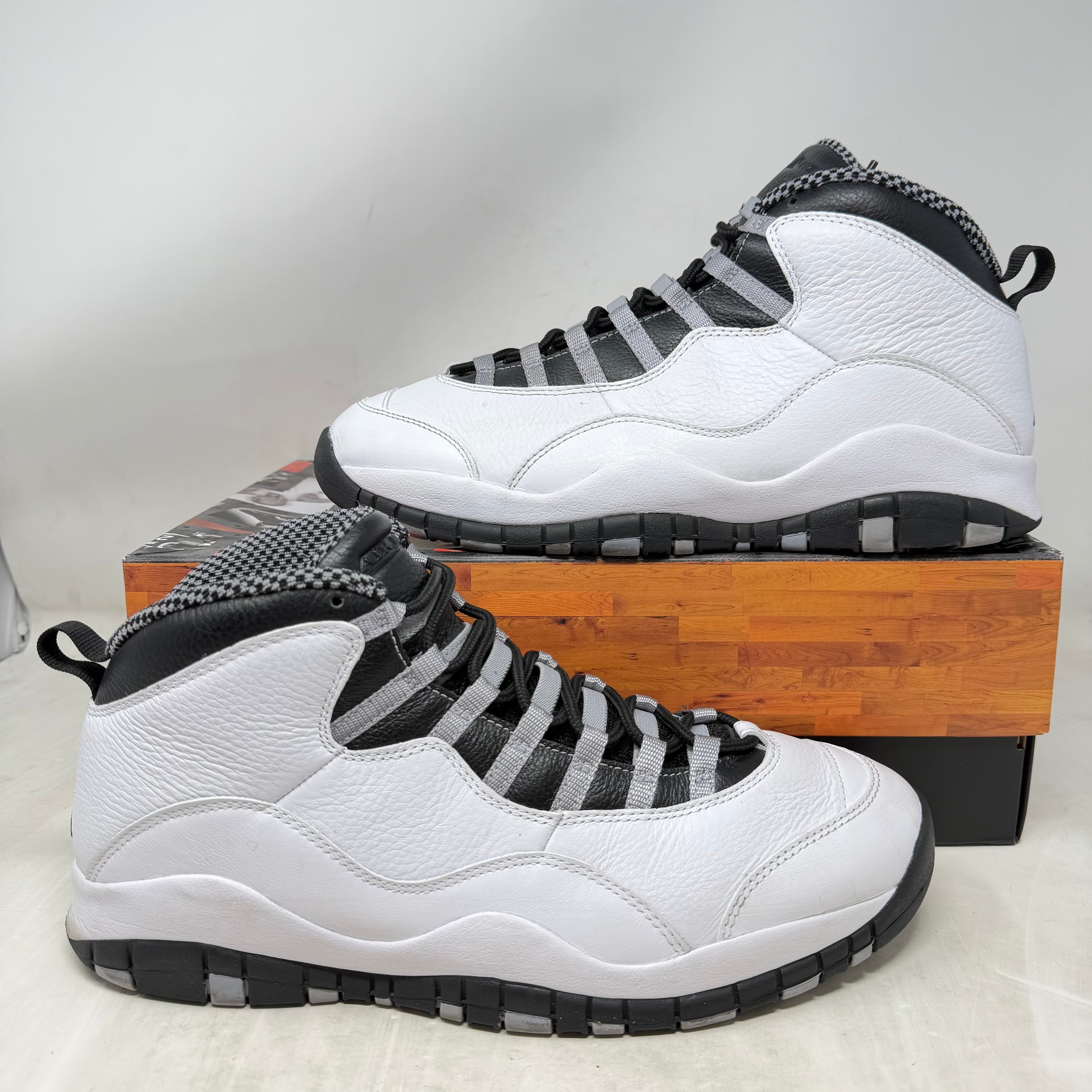 Jordan 10 Retro OG Steel (2025)