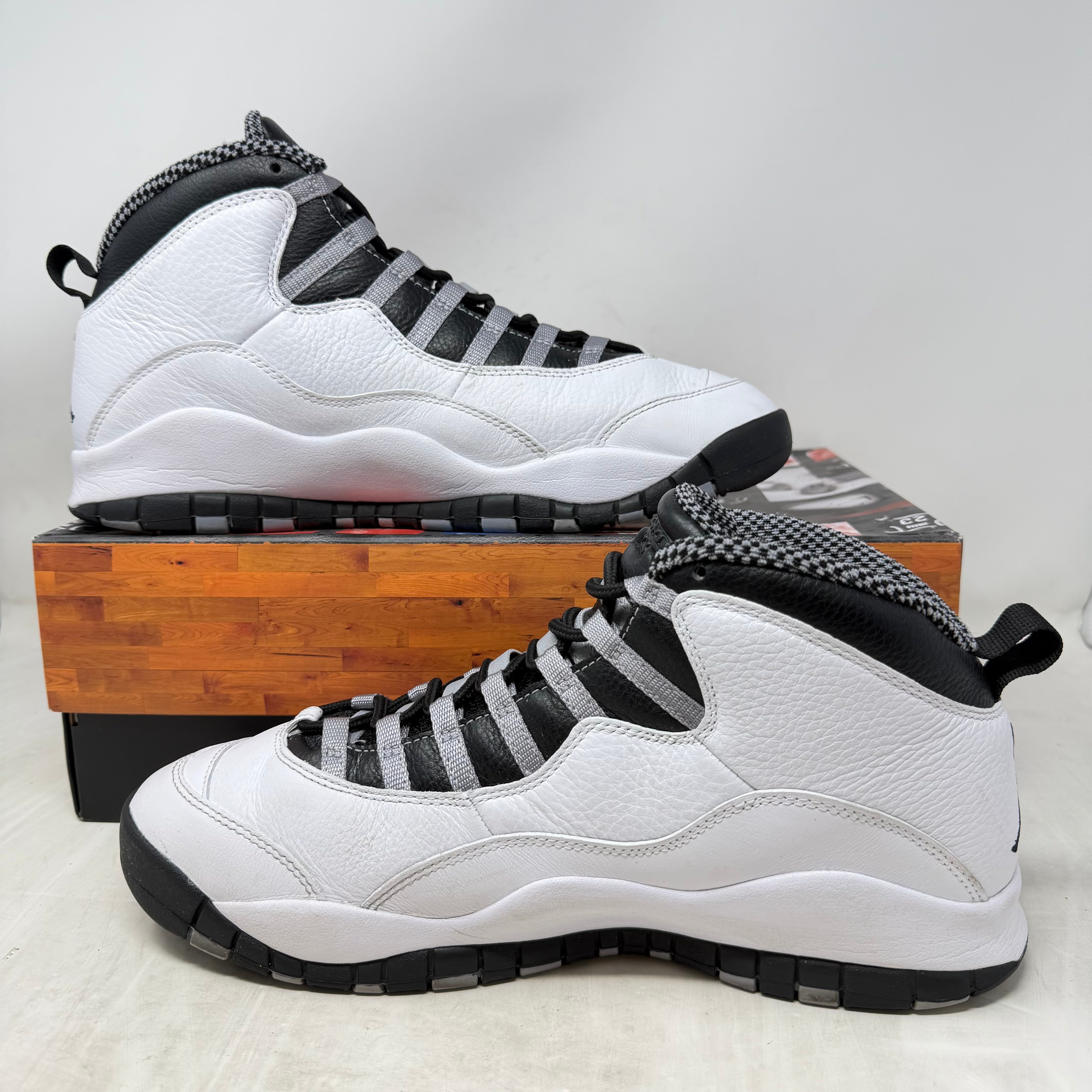 Jordan 10 Retro OG Steel (2025)