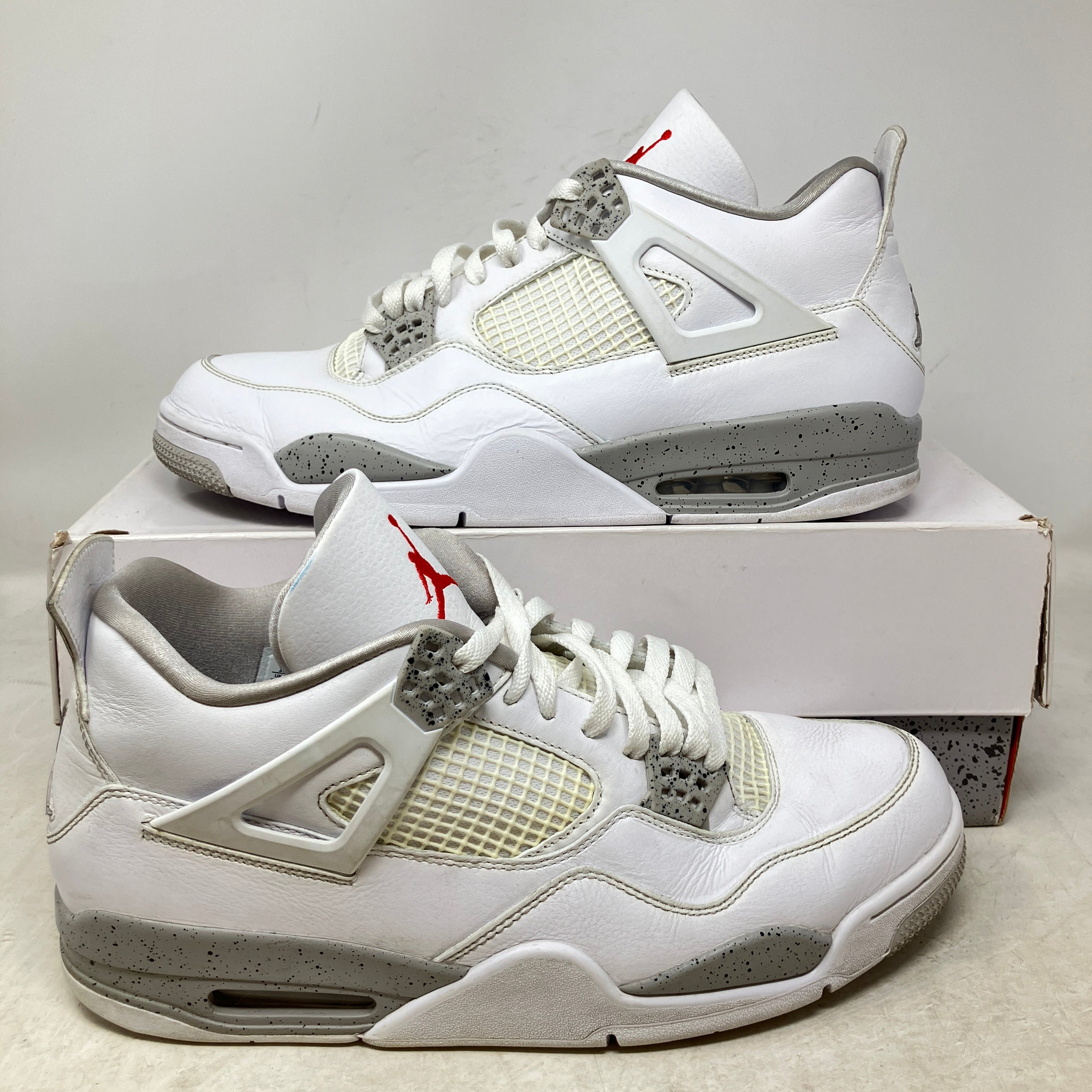 Jordan 4 Retro White Oreo (2021)