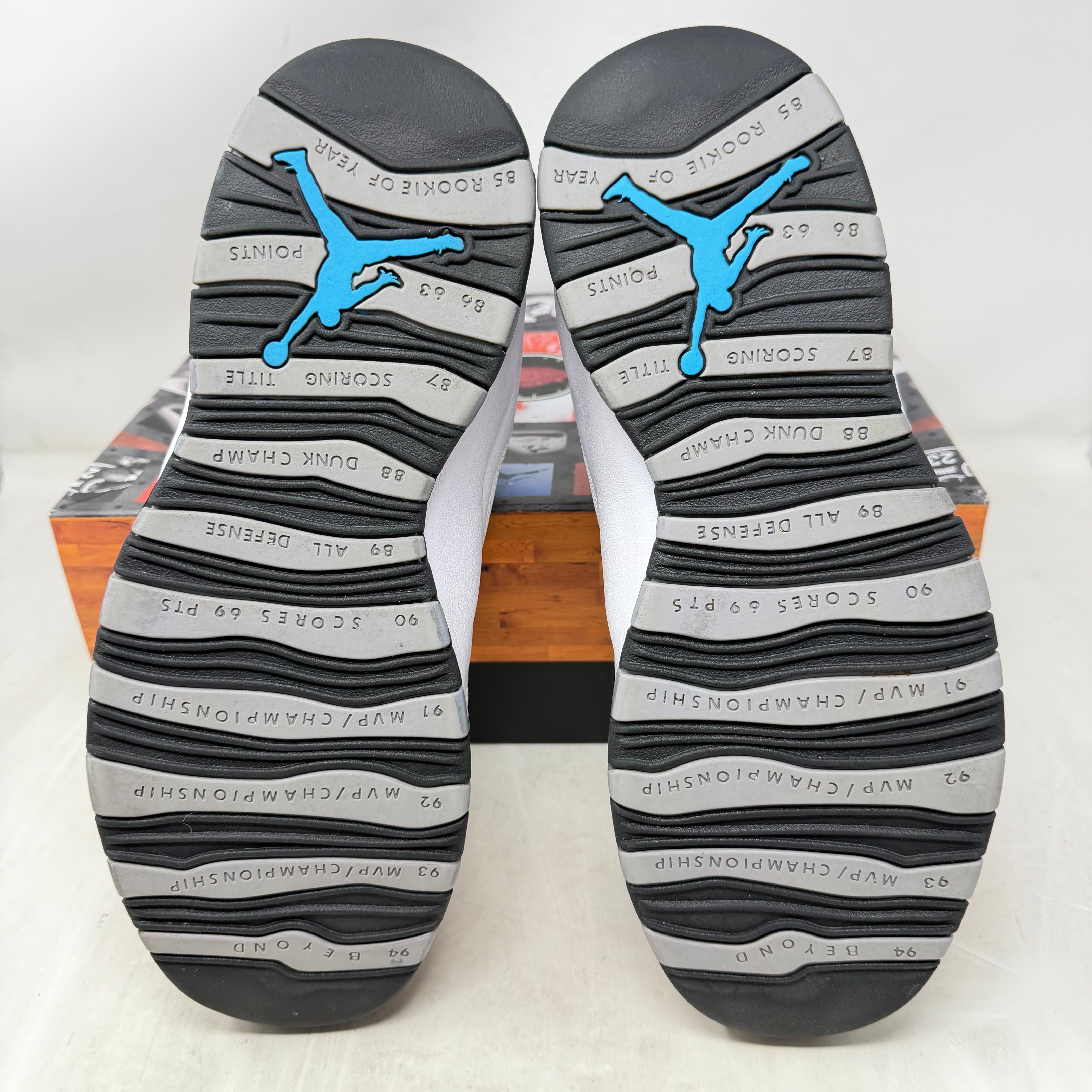 Jordan 10 Retro OG Steel (2025)