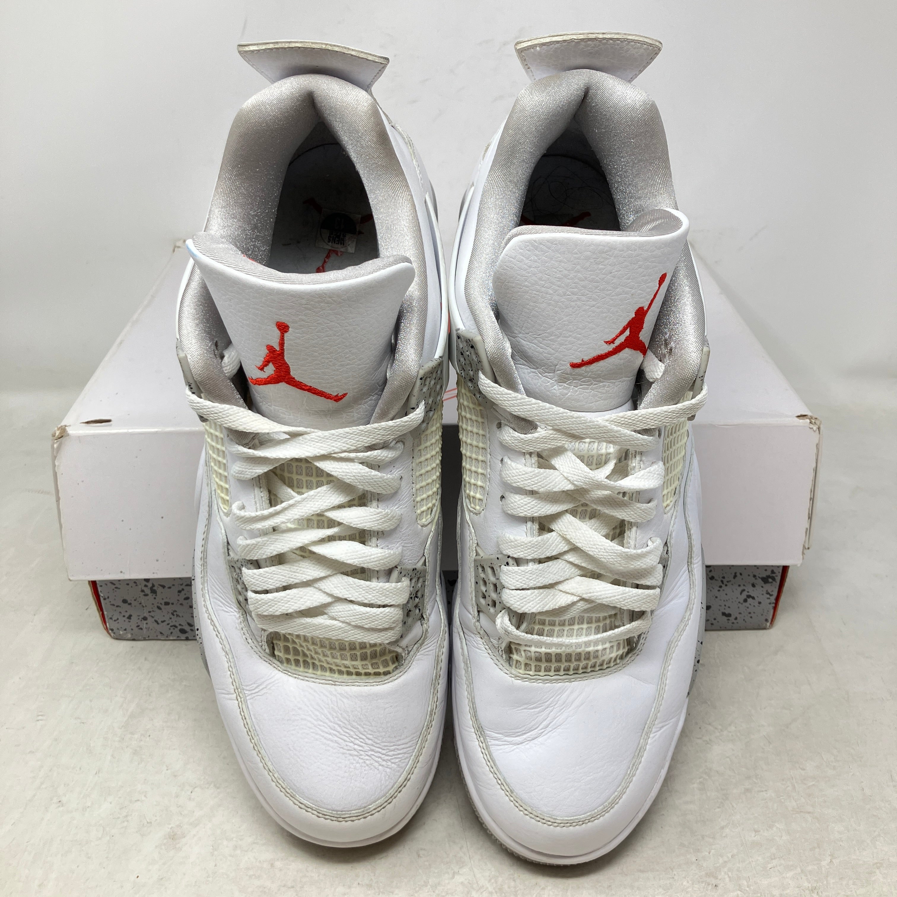 Jordan 4 Retro White Oreo (2021)