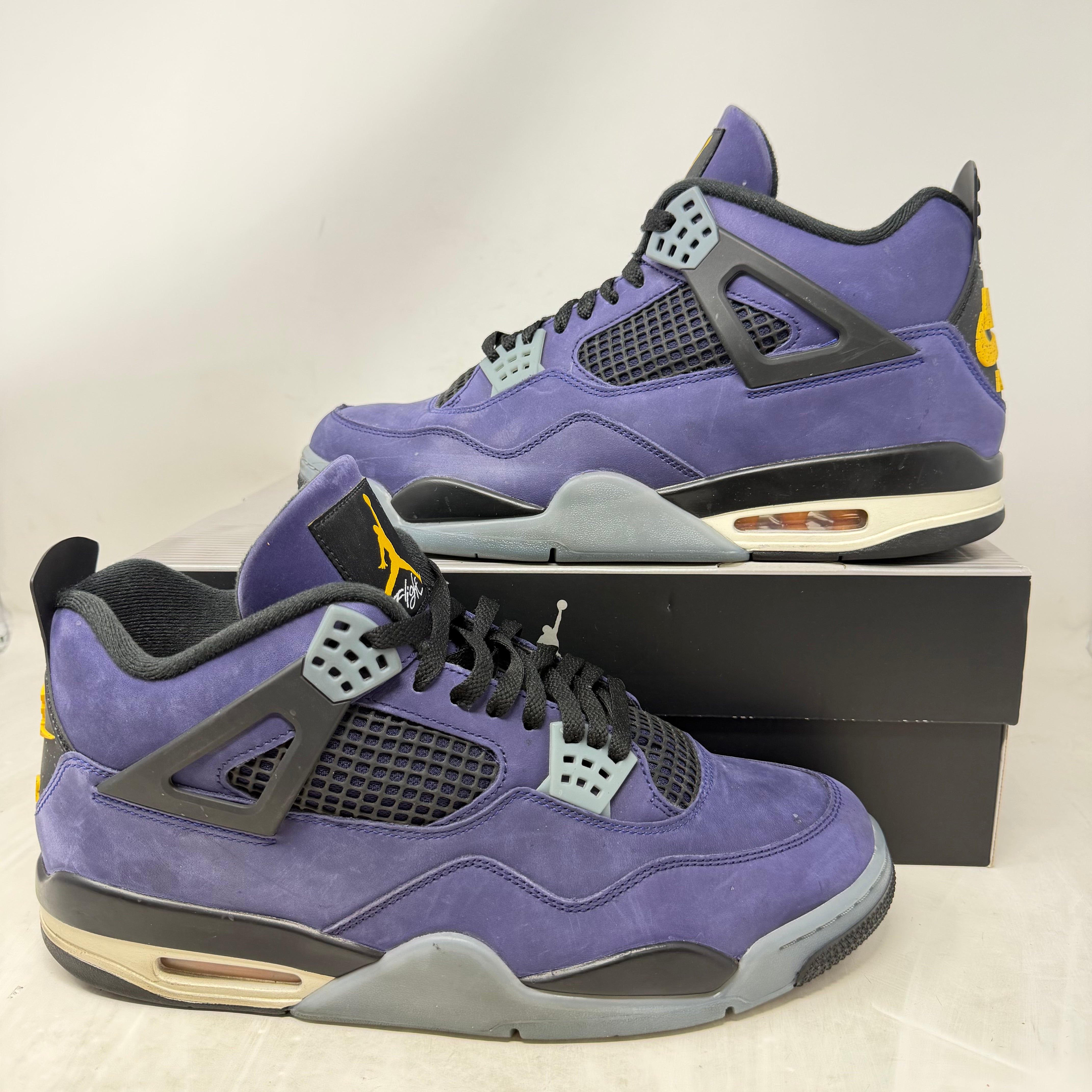 Jordan 4 Retro Lakers