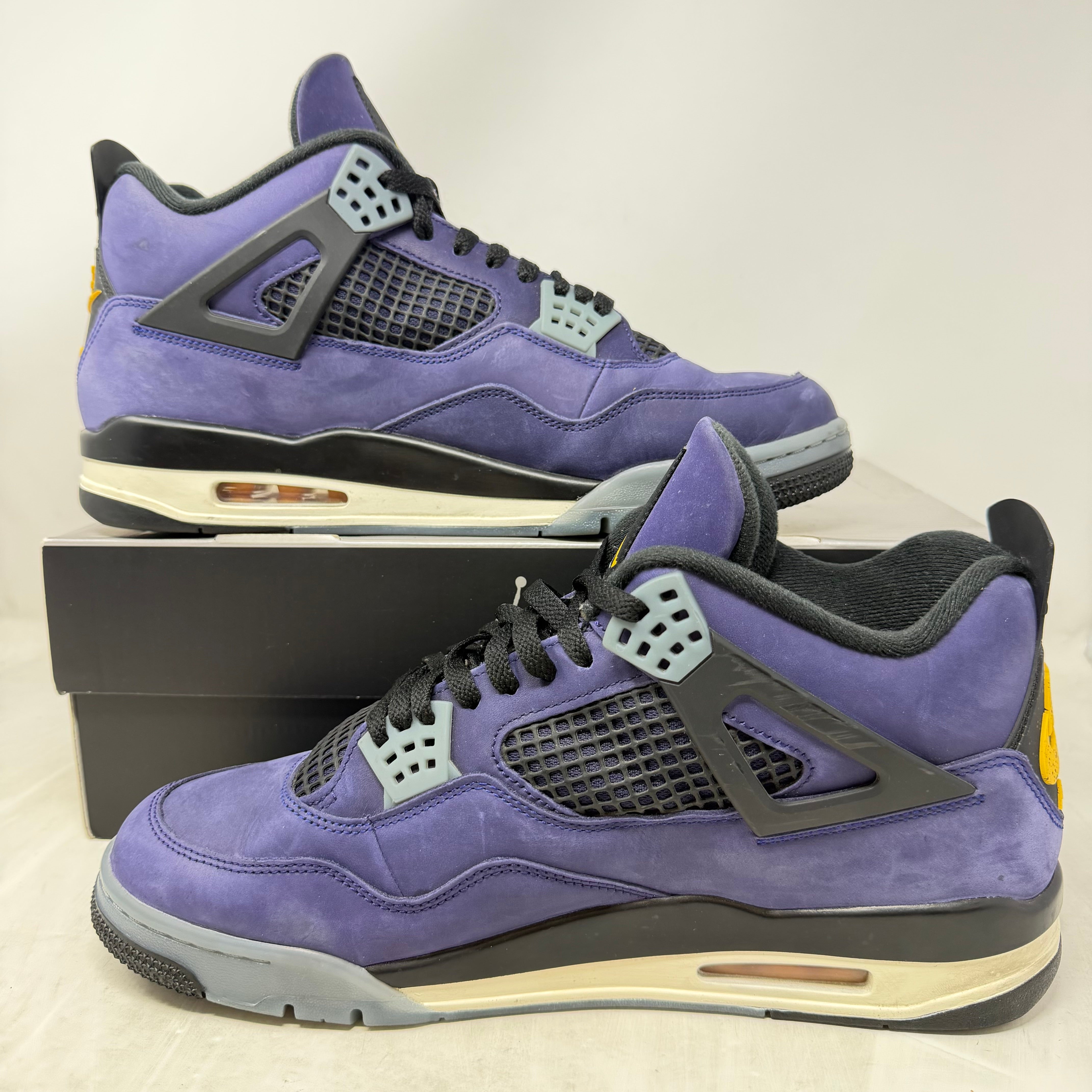 Jordan 4 Retro Lakers