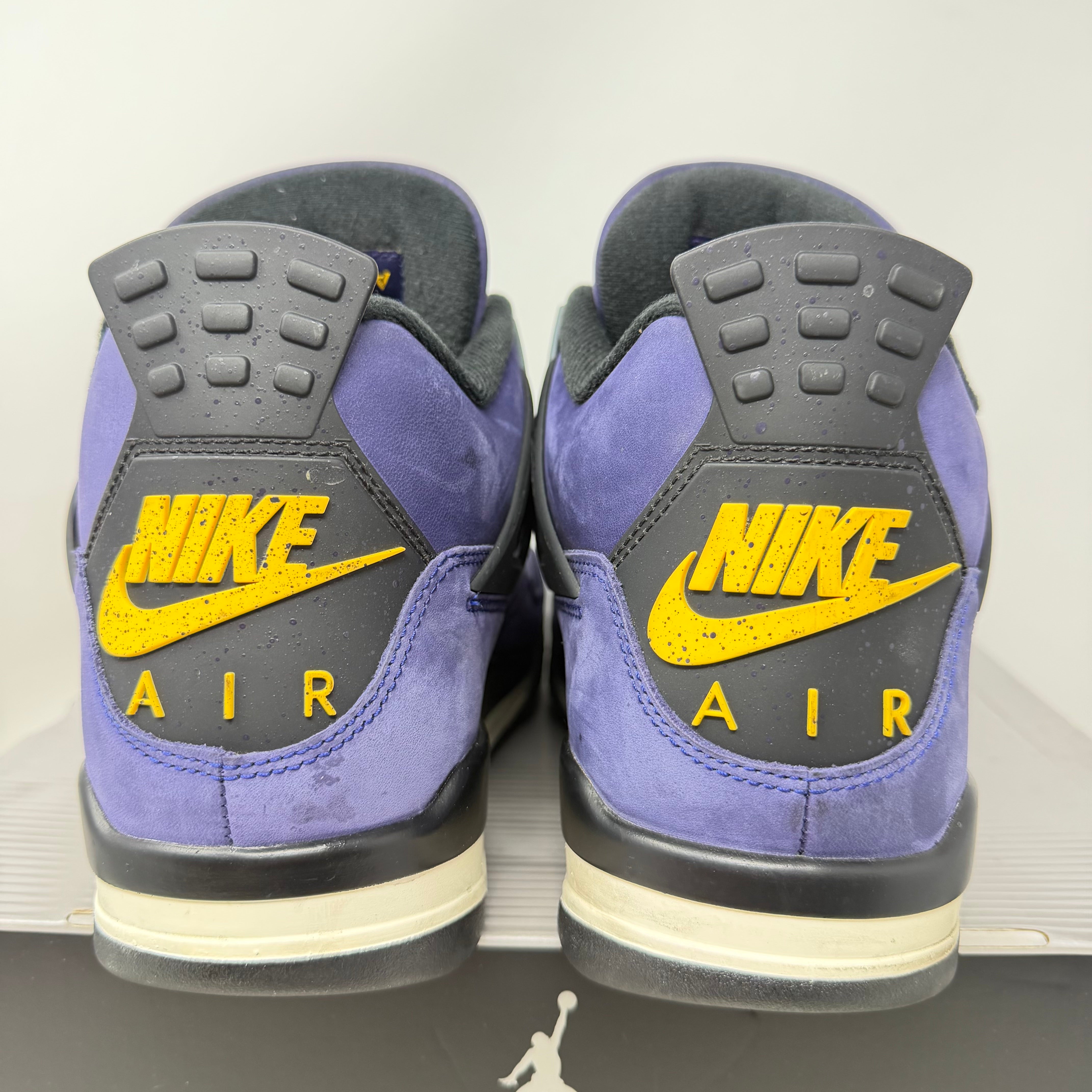 Jordan 4 Retro Lakers