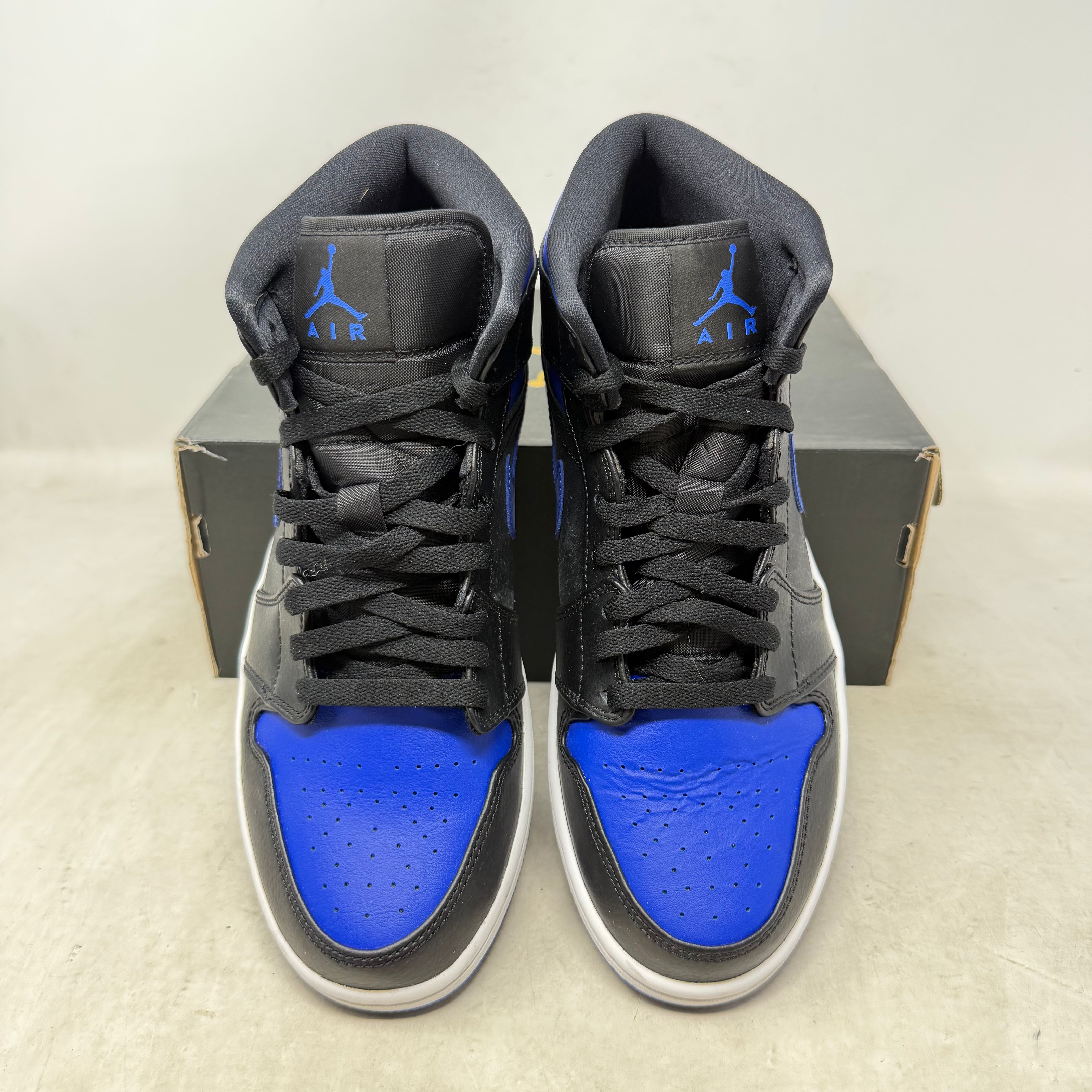 Jordan 1 Mid Royal (2020)