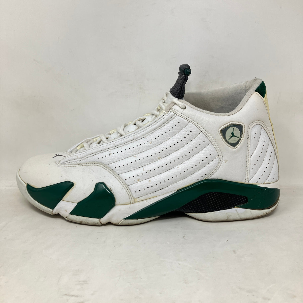 Jordan 14 Retro White Forest Green (2005)