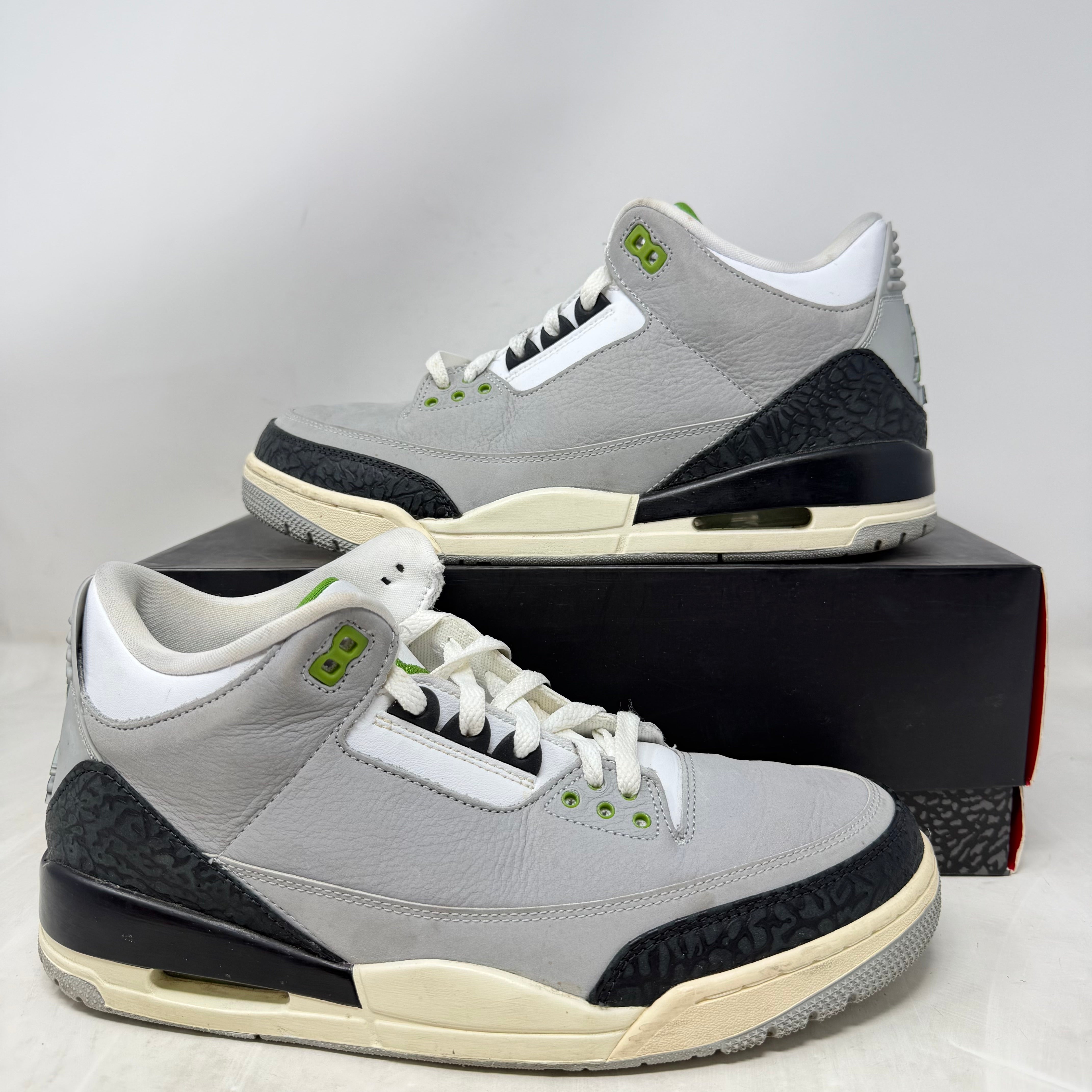 Jordan 3 Retro Chlorophyll